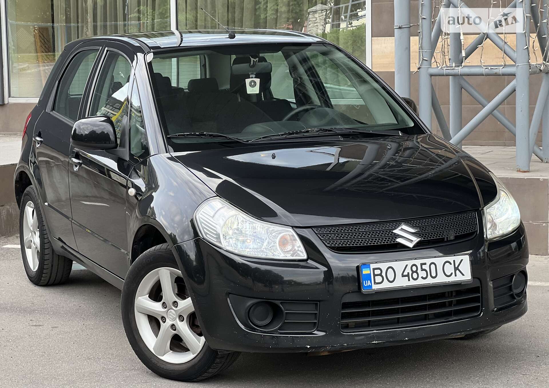 SUZUKI SX-4 2008