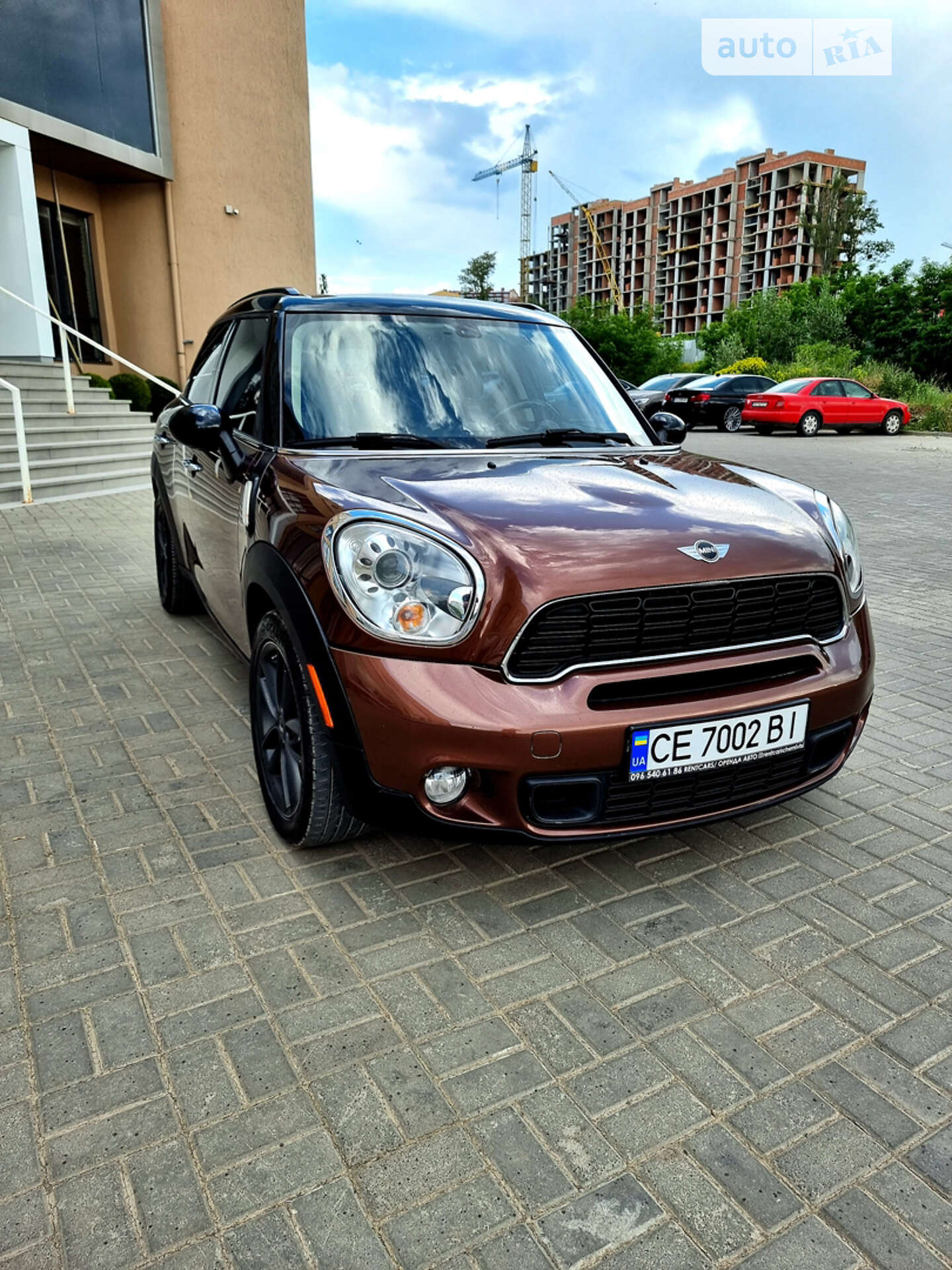 MINI COOPER COUNTRYMAN 2013