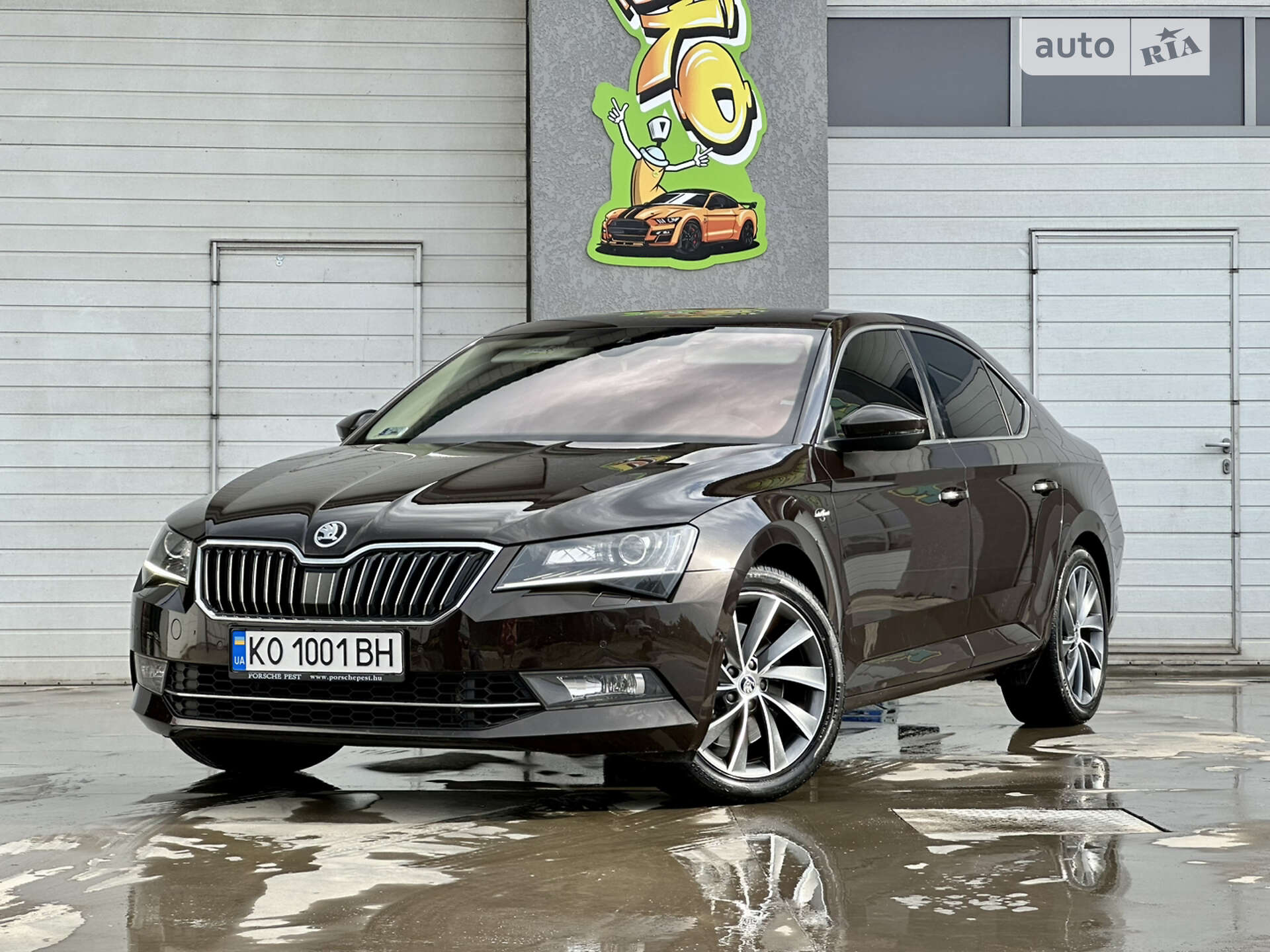 Skoda Superb 2017