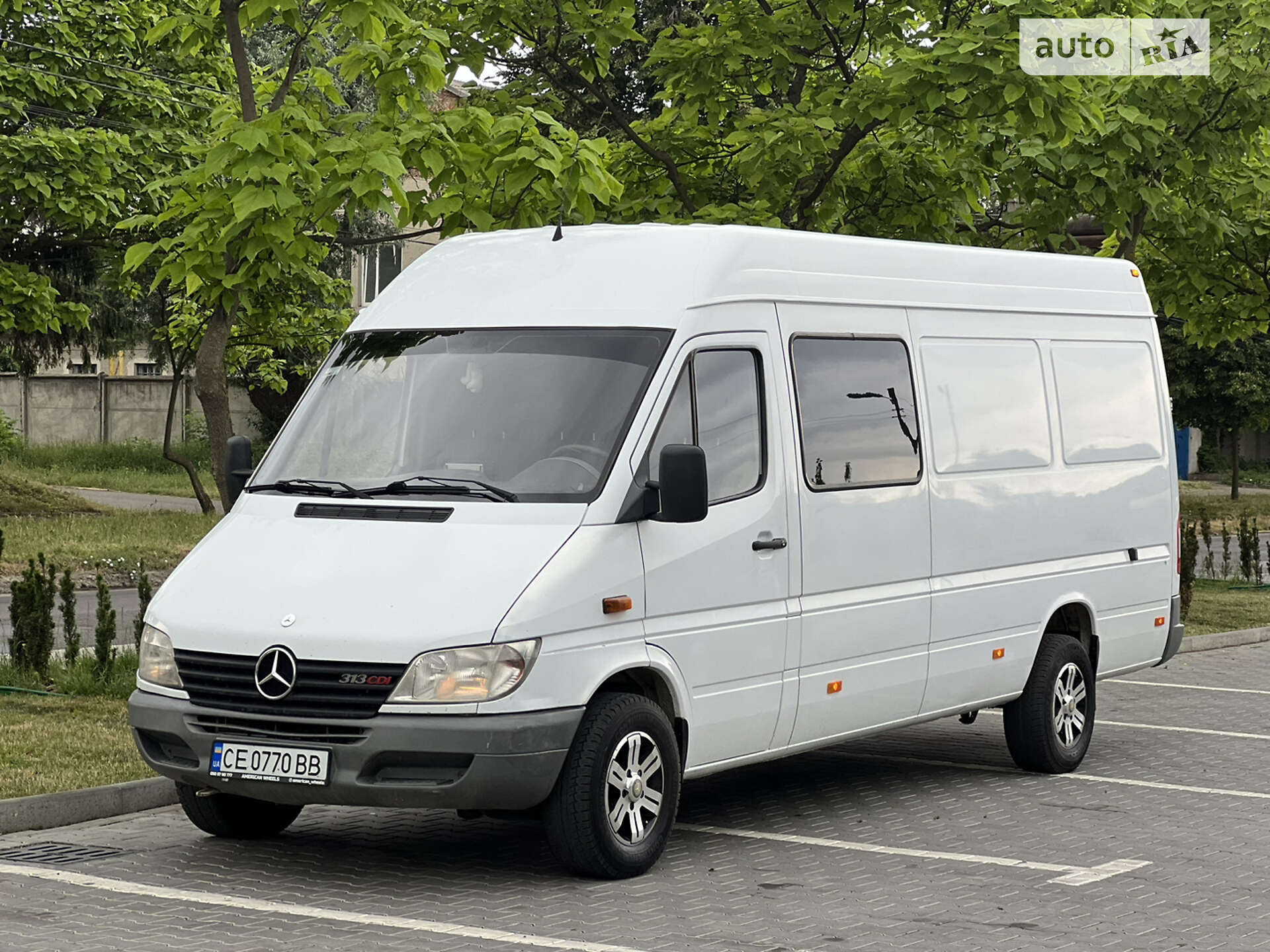MERCEDES-BENZ 313 CDI 2002