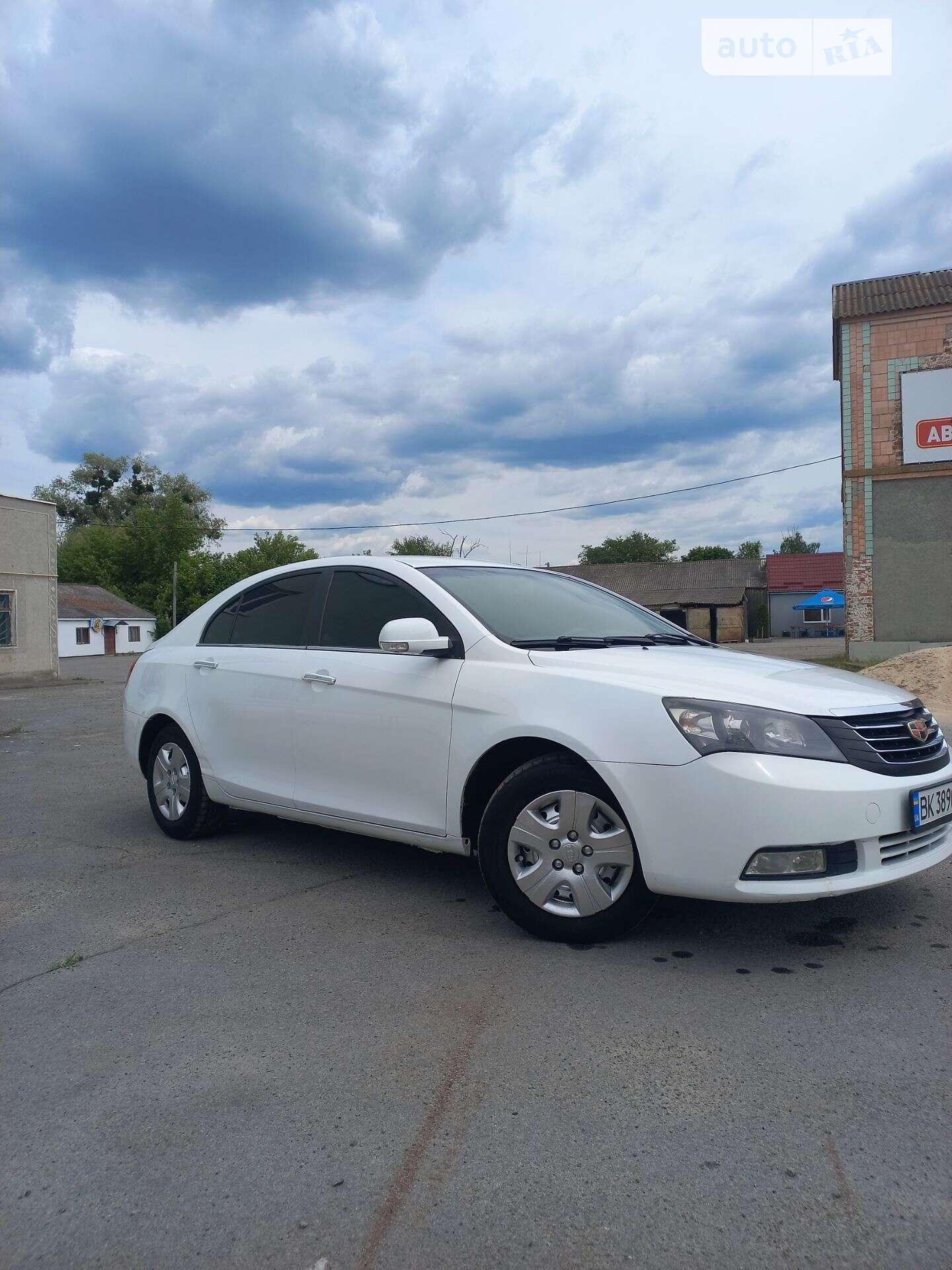 Geely Emgrand 7 (EC7) 2014