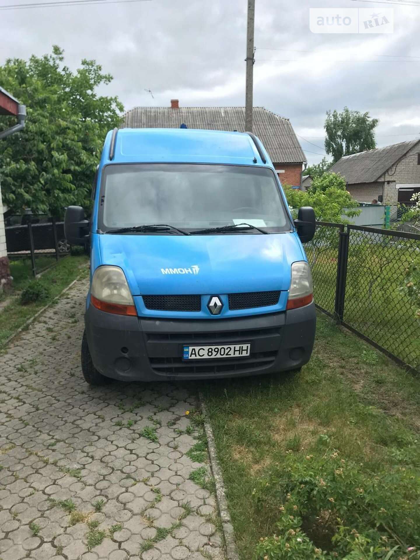 RENAULT MASTER 2004