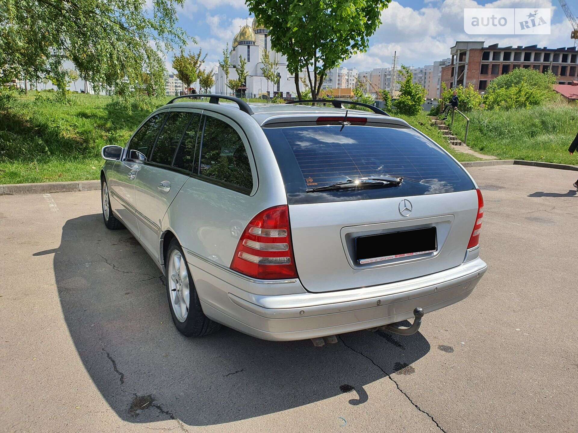 MERCEDES-BENZ C 220 2003