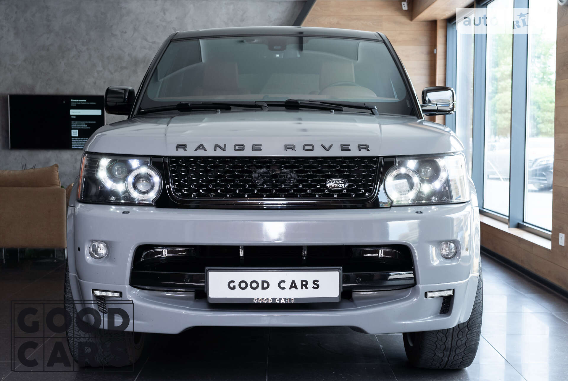 LAND ROVER RANGE ROVER SPORT 2012