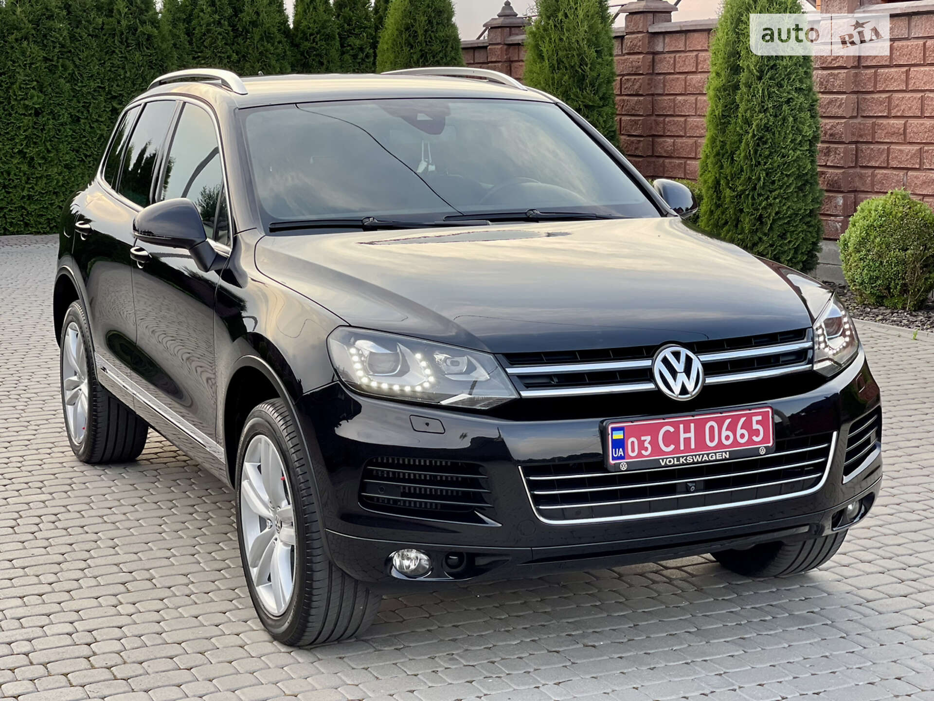 VOLKSWAGEN TOUAREG 2012