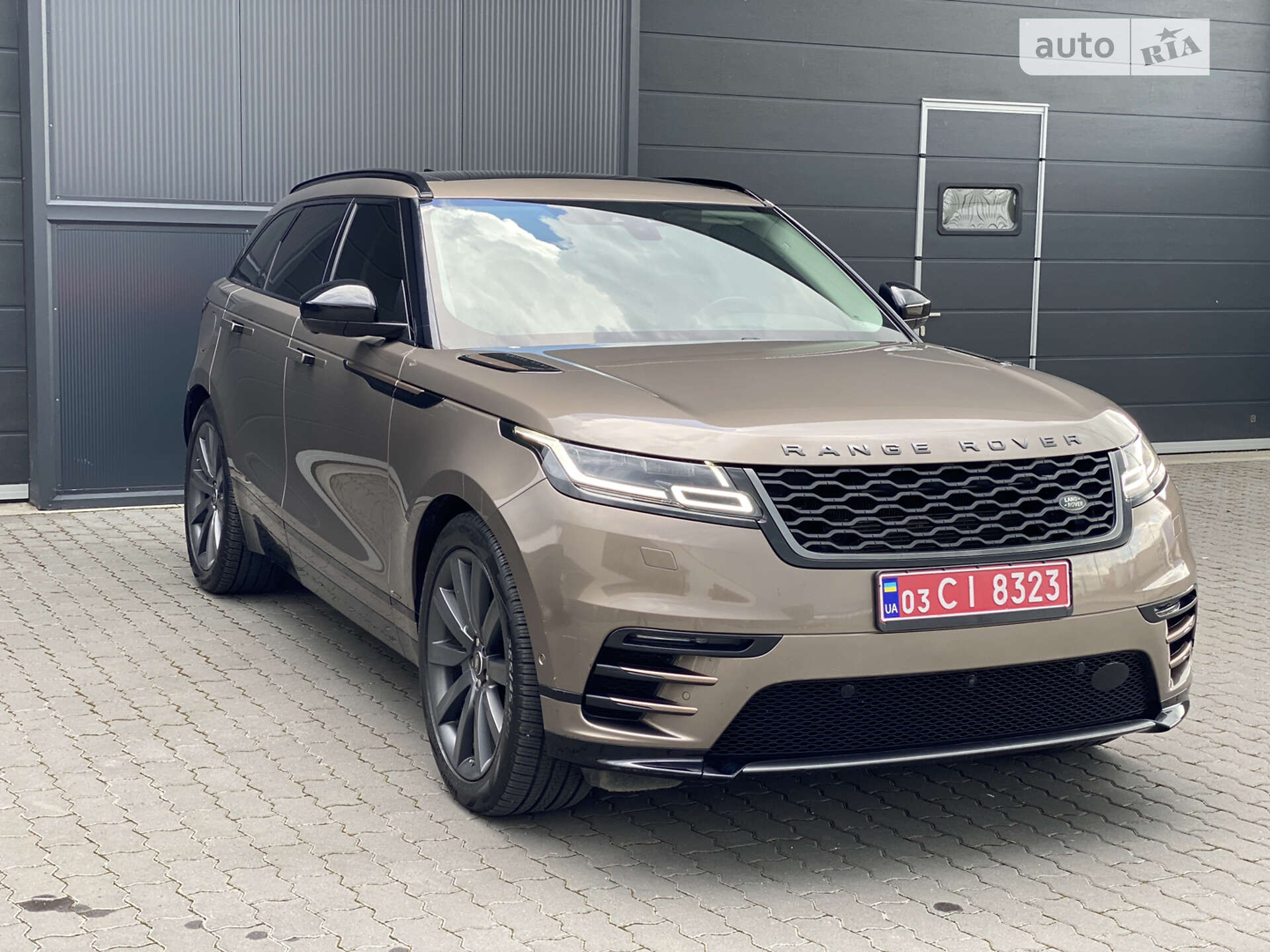 LAND ROVER RANGE ROVER VELAR 2018