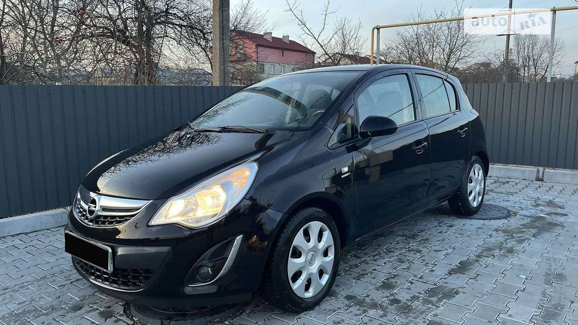 OPEL CORSA 2011