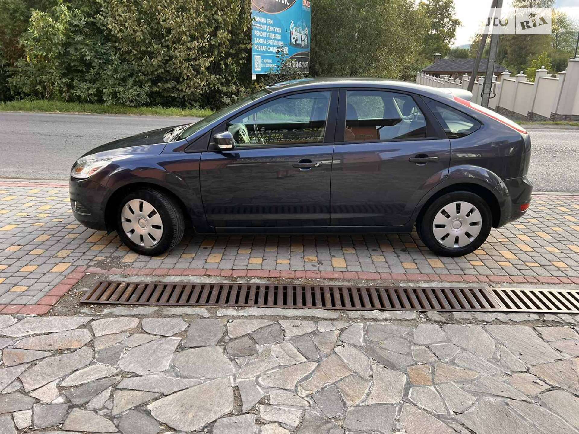 Головне фото звіту автомобіля FORD FOCUS 2010
