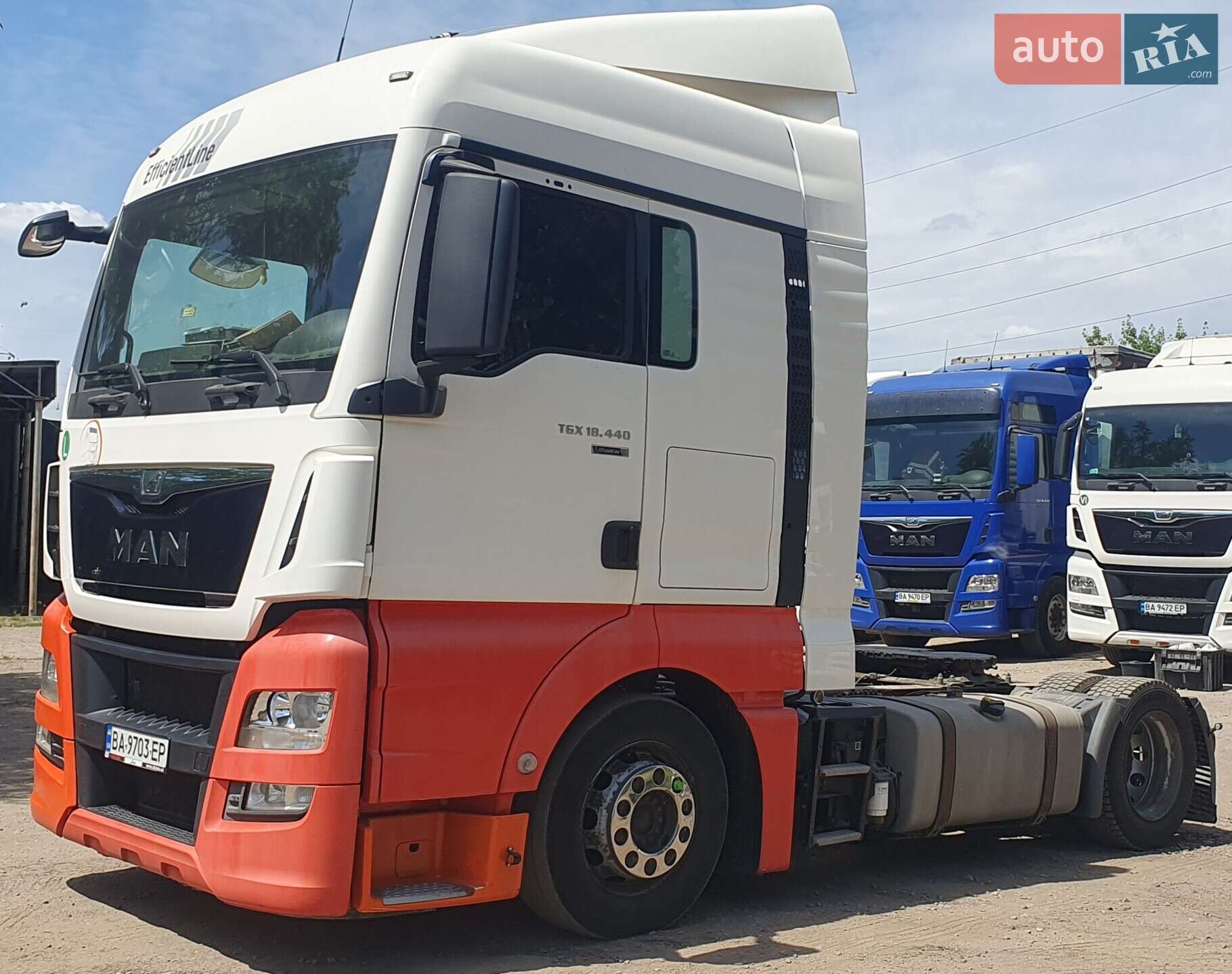 MAN TGX 18.440 2014