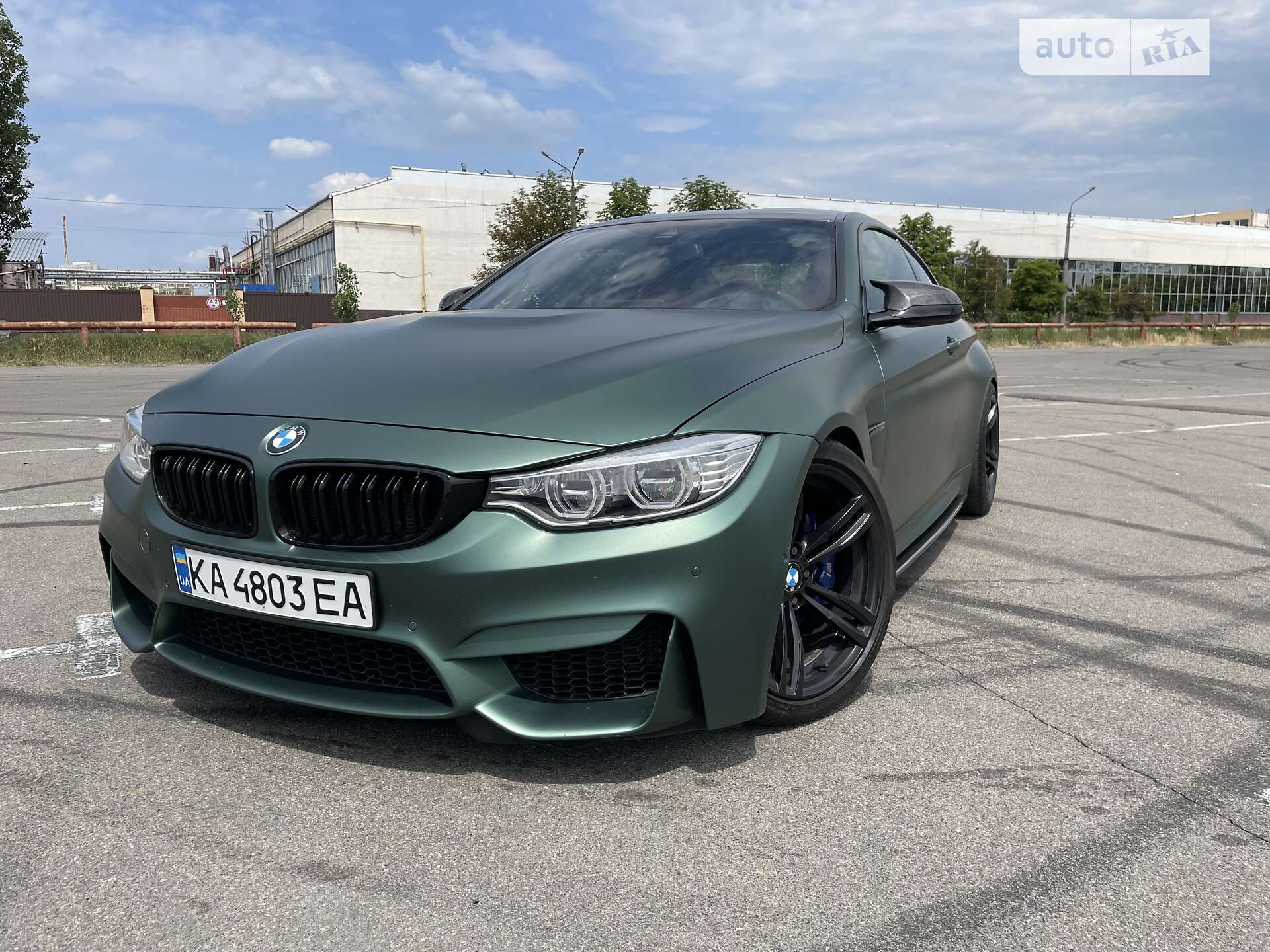 BMW M4 2015