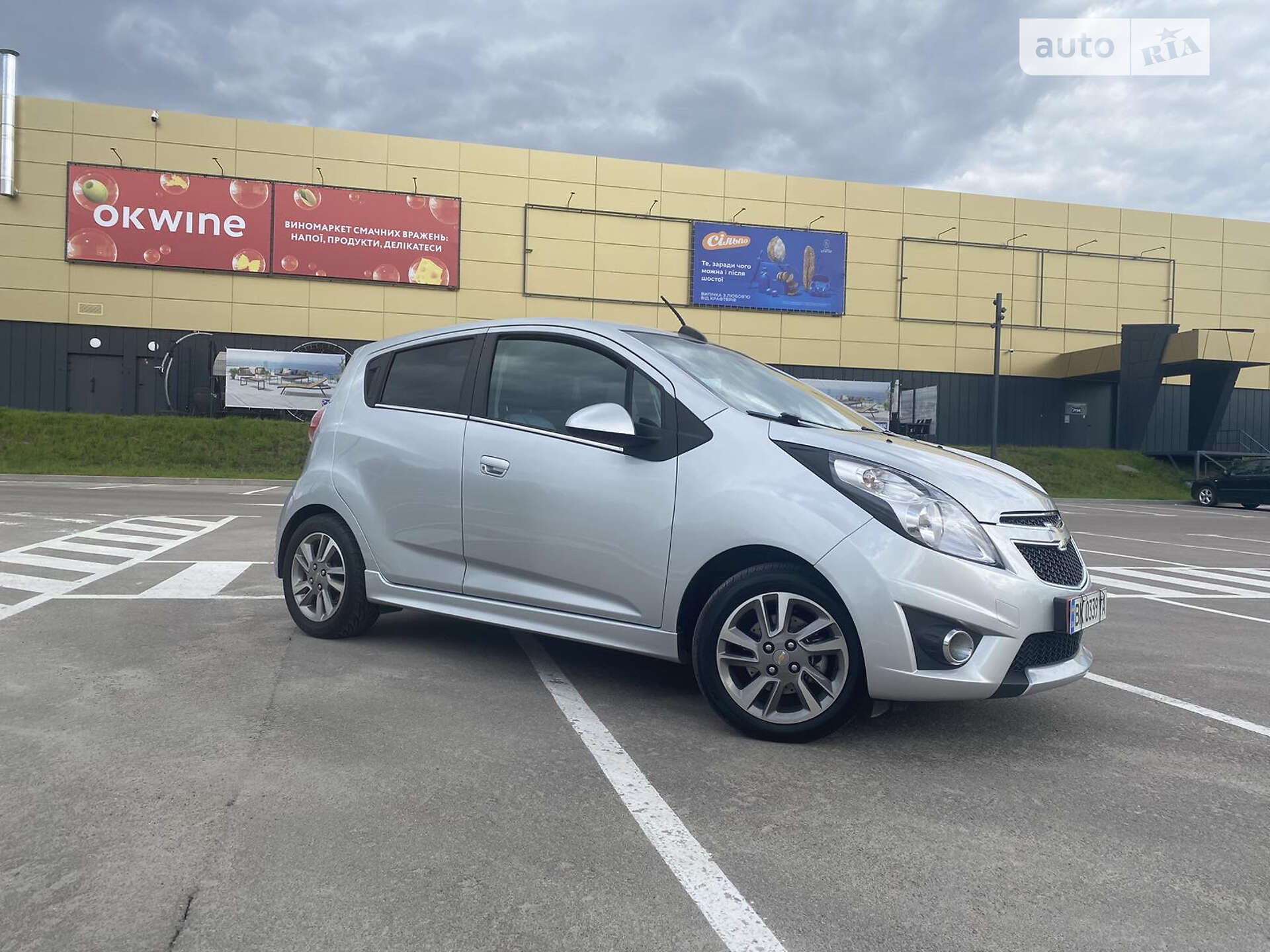 CHEVROLET SPARK EV 2016