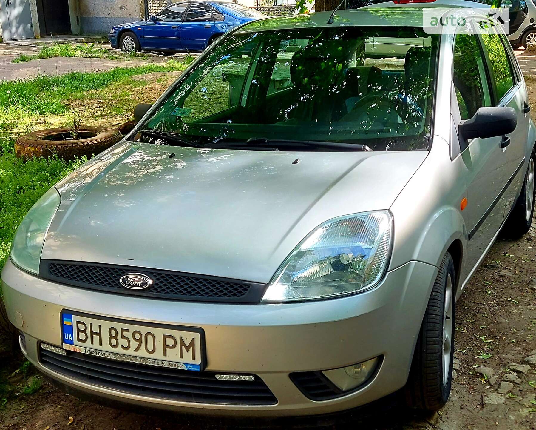 FORD FIESTA 2005