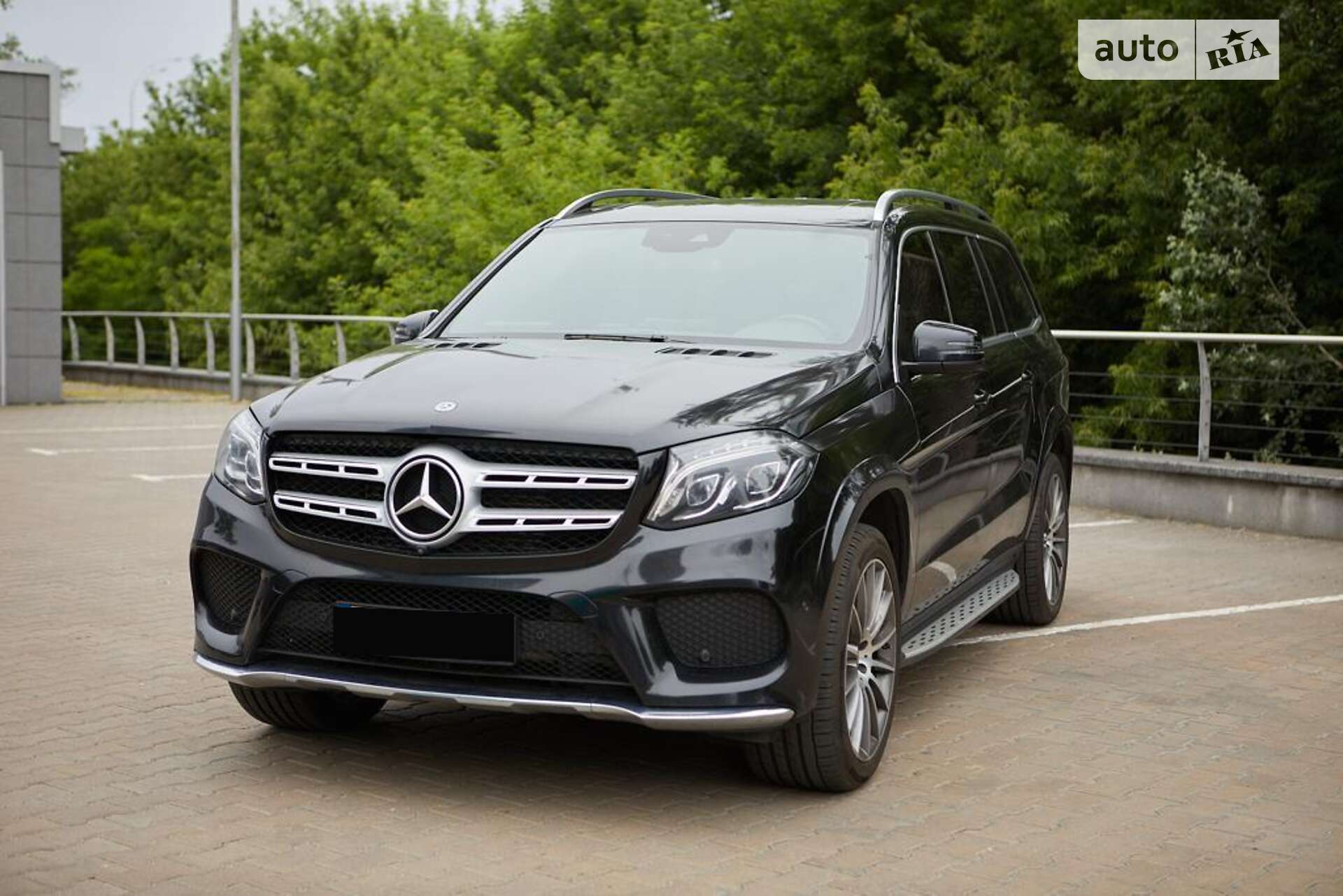 MERCEDES-BENZ GLS 350 2017
