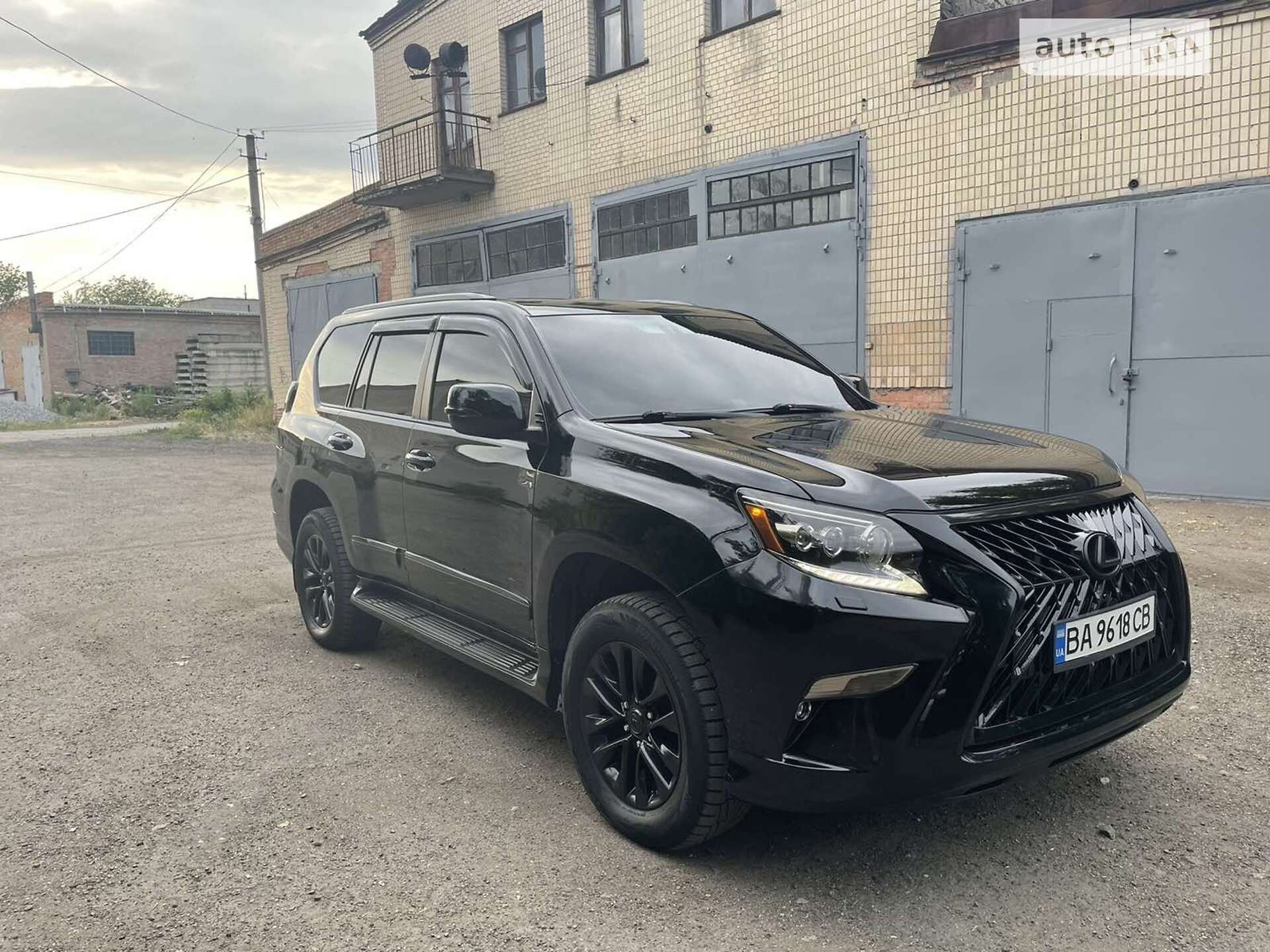 LEXUS GX 460 2017