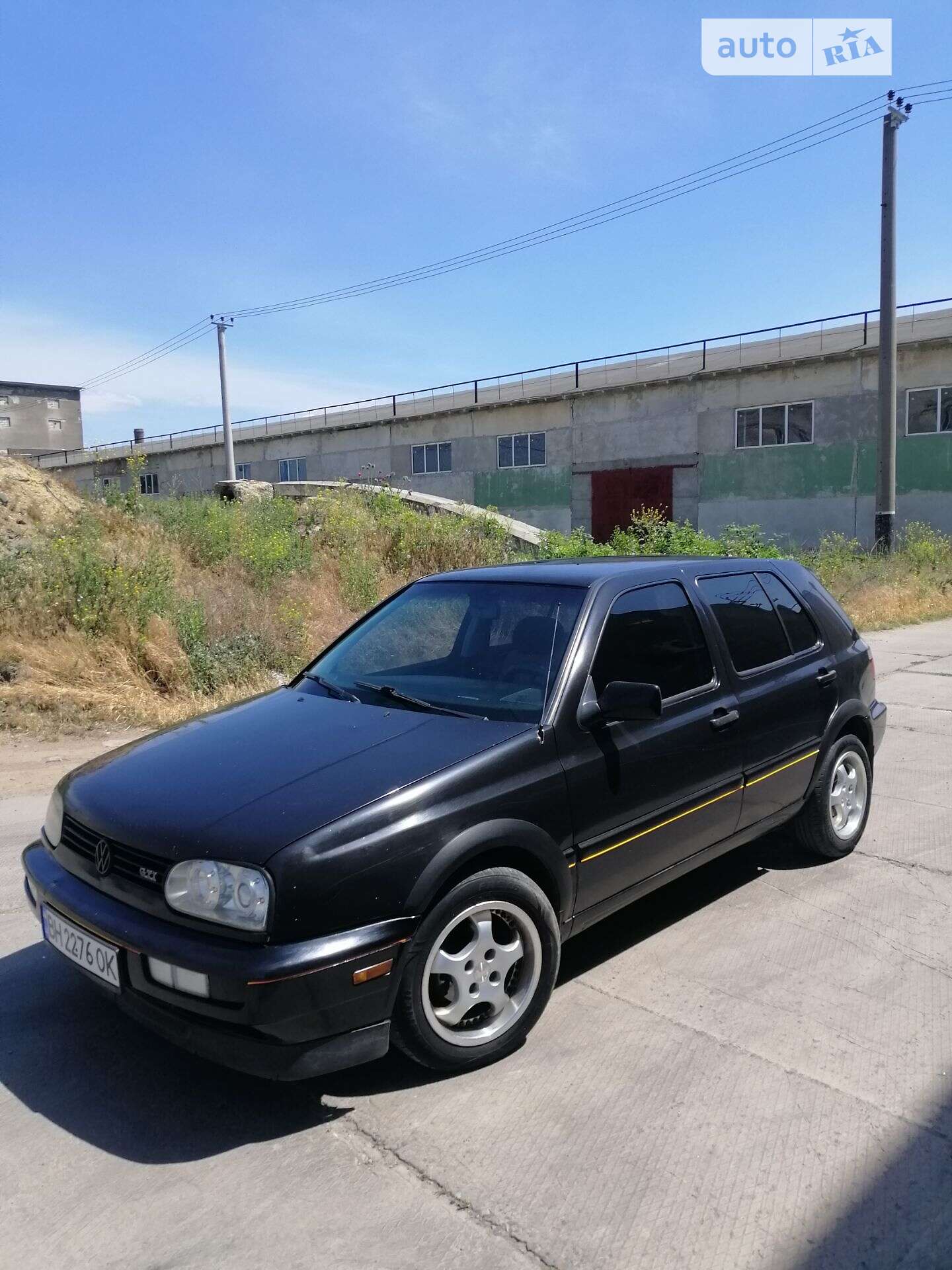 VOLKSWAGEN GOLF 1996