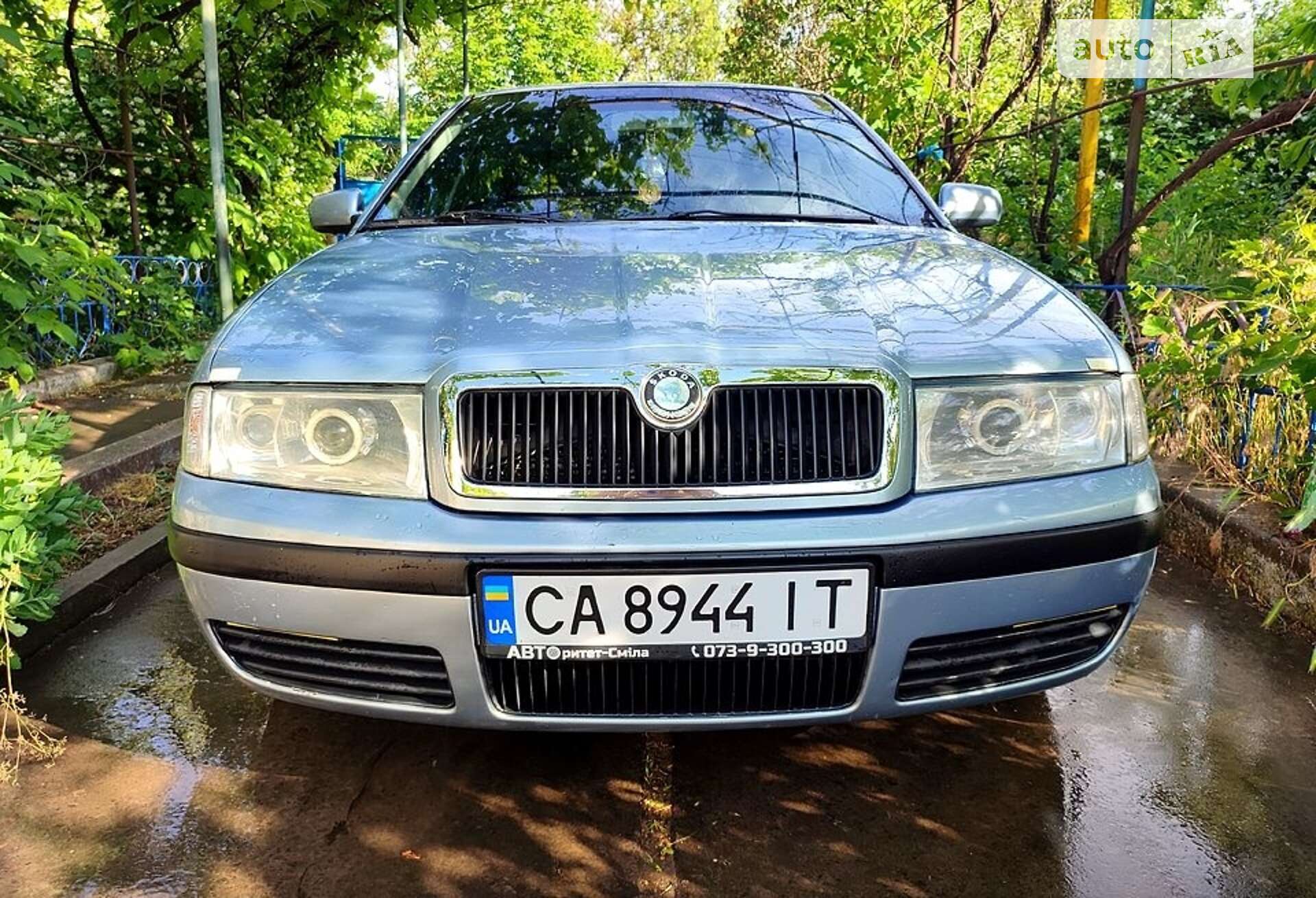 SKODA OCTAVIA TOUR 2005