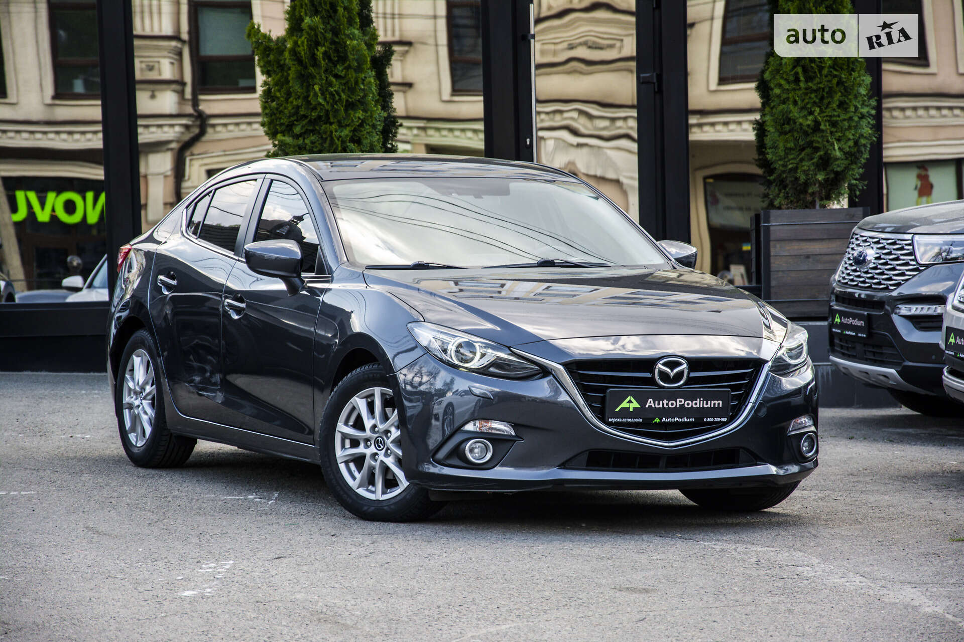 Головне фото звіту автомобіля MAZDA 3 2016