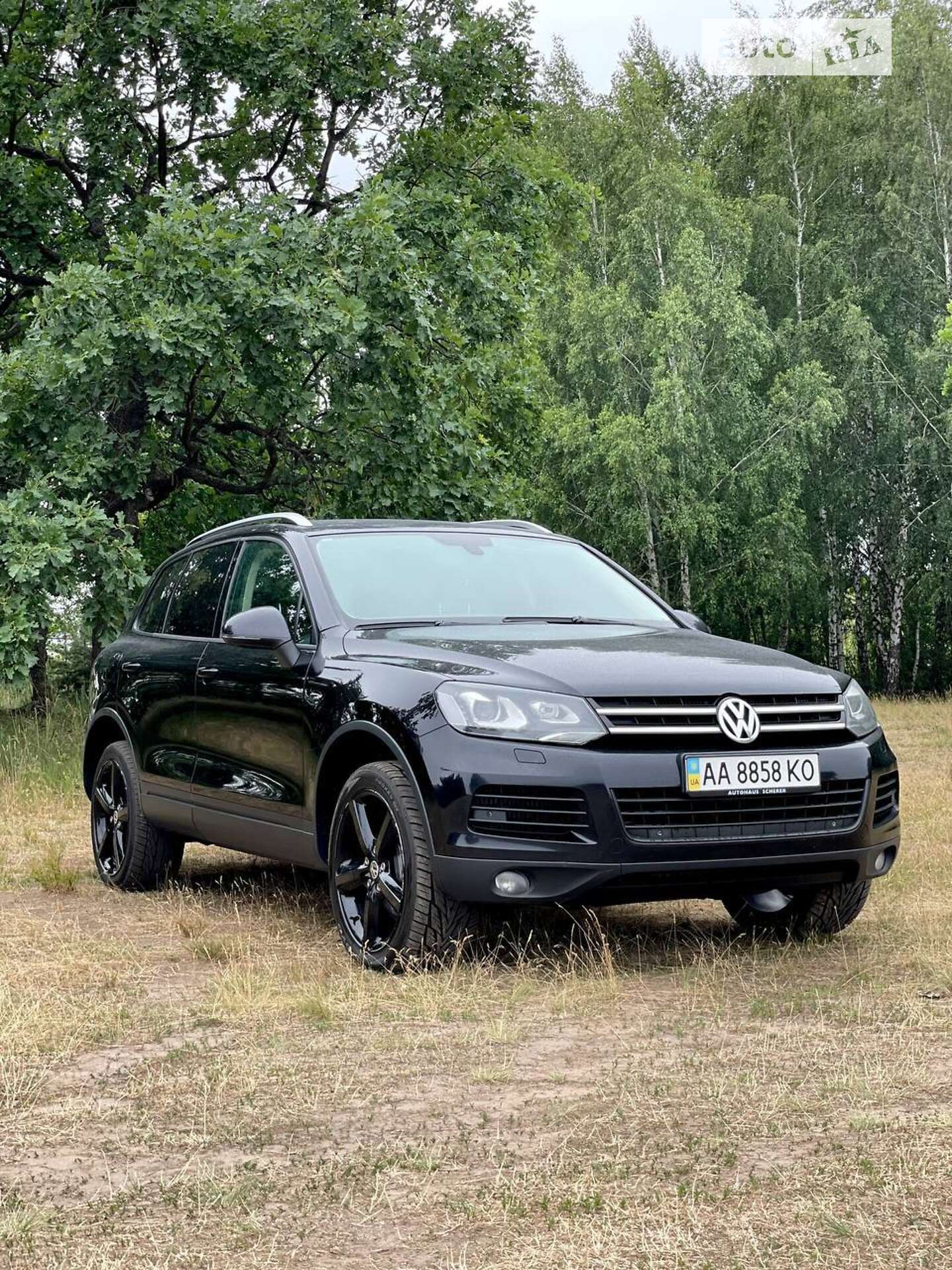 VOLKSWAGEN TOUAREG 2010