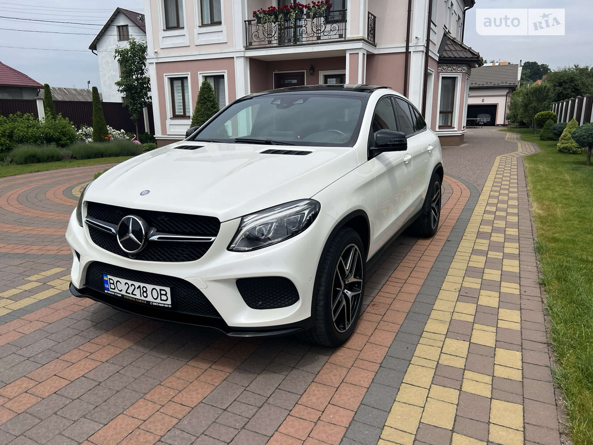 MERCEDES-BENZ GLE 350D 2016