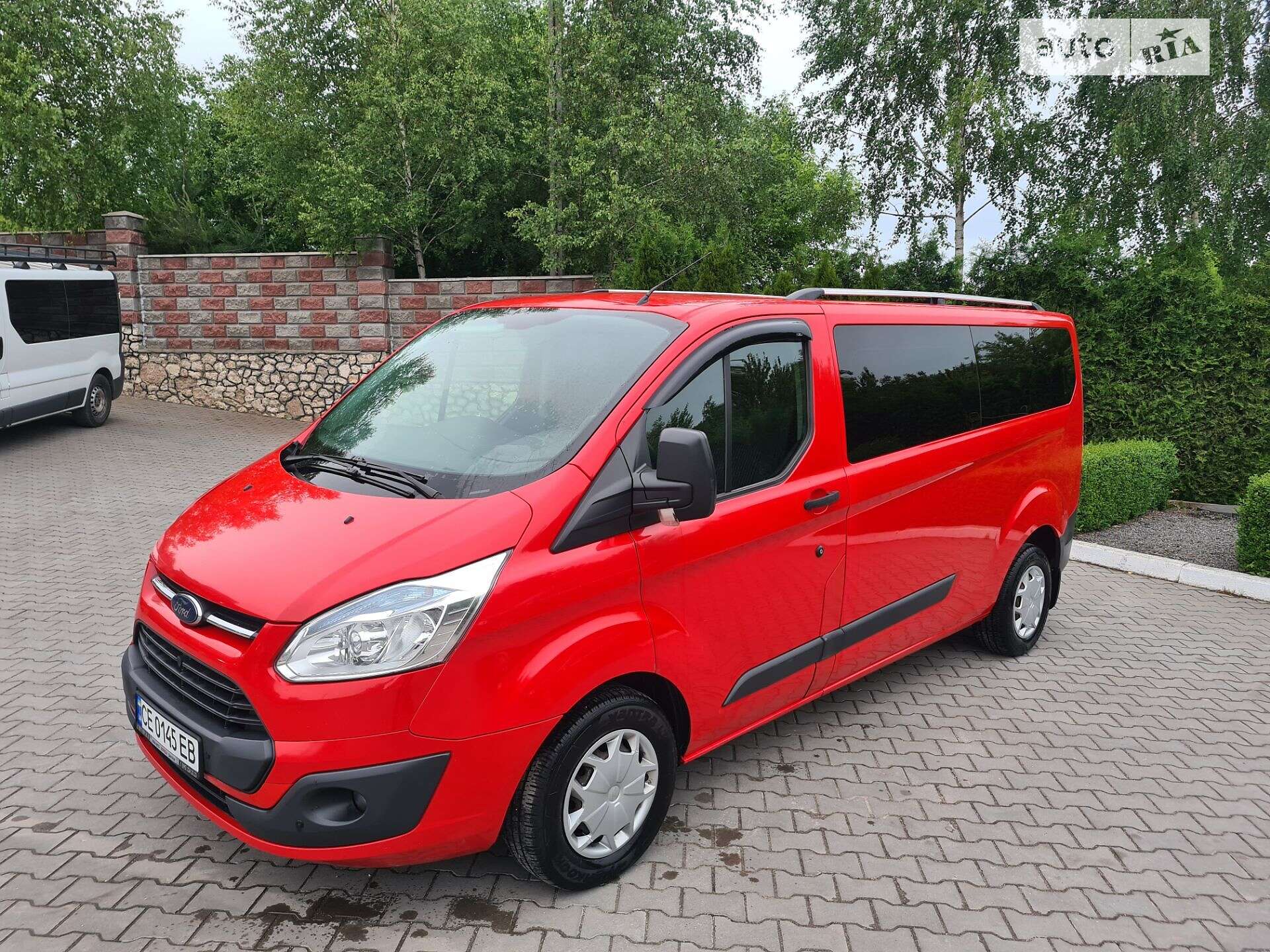 Ford Tourneo Custom 2014