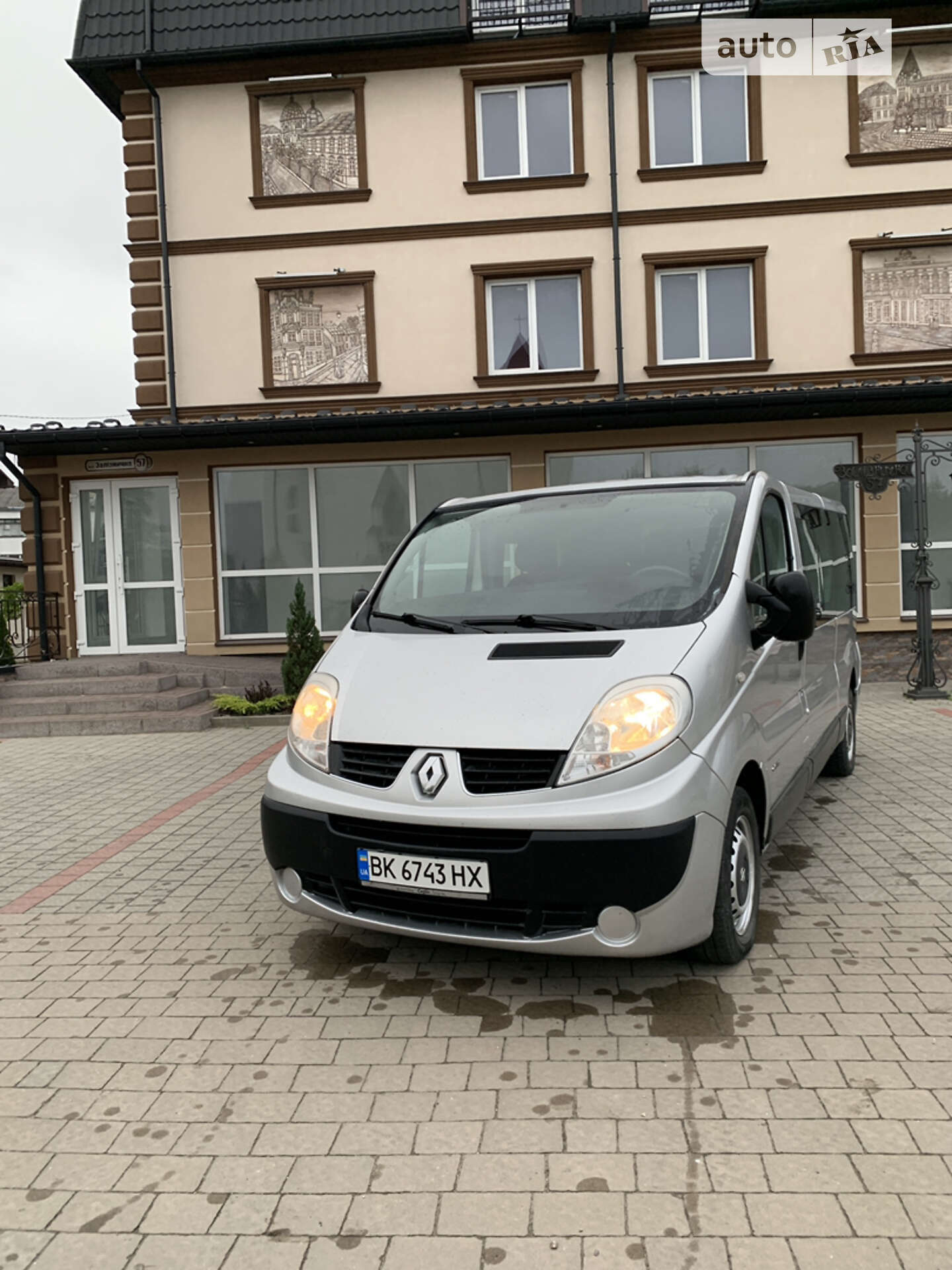 RENAULT TRAFIC 2007