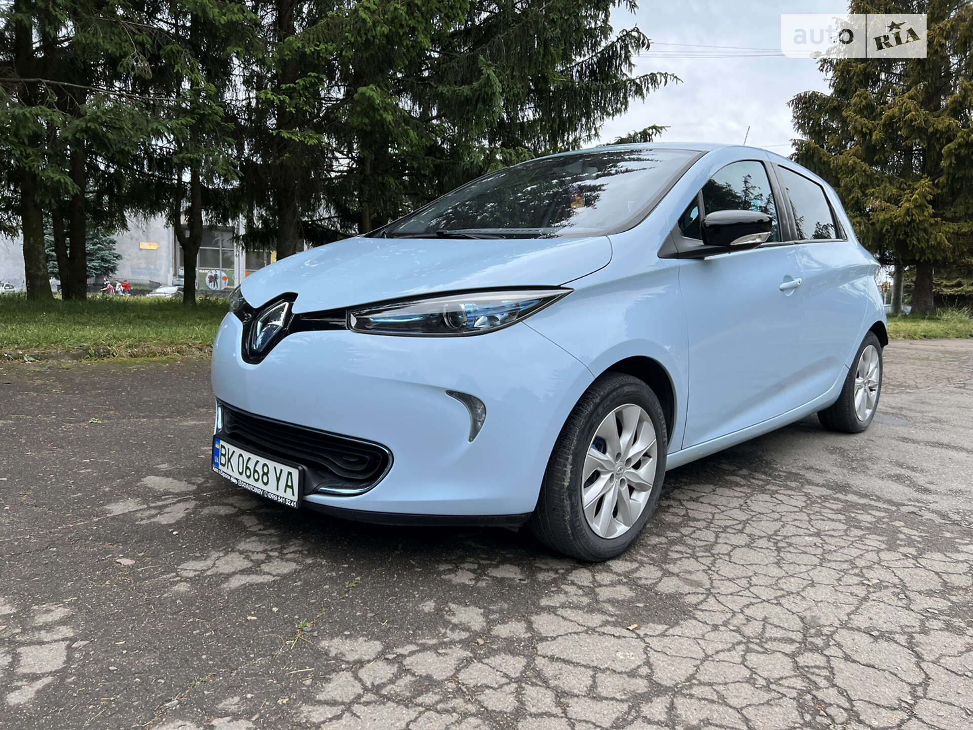 RENAULT ZOE 2014