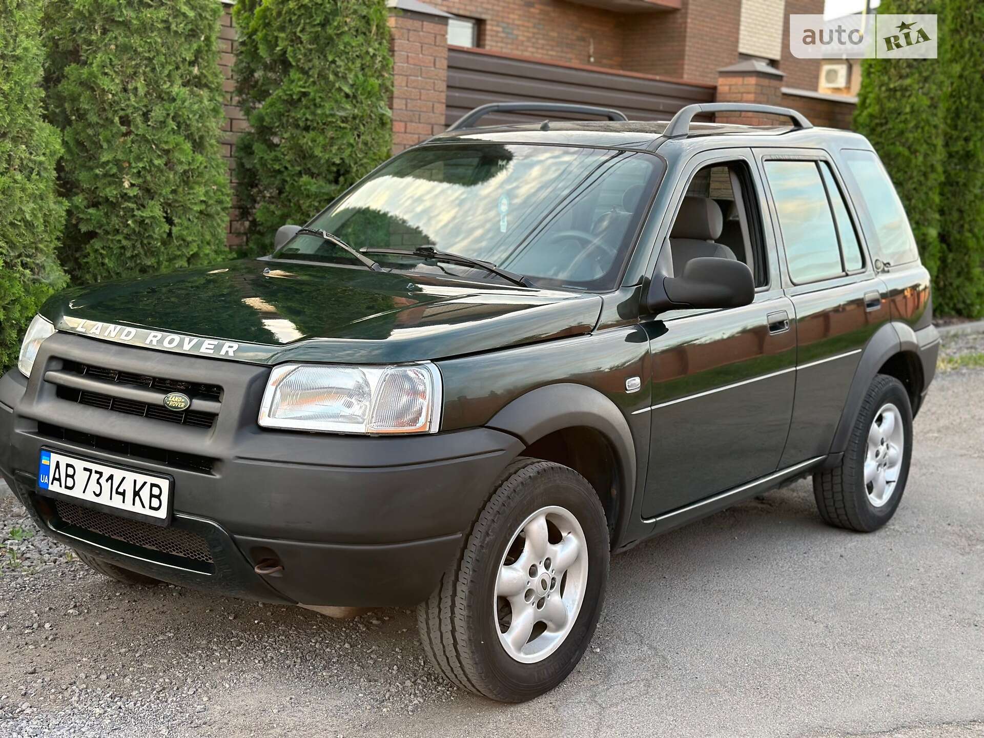 LAND ROVER FREELANDER 2002