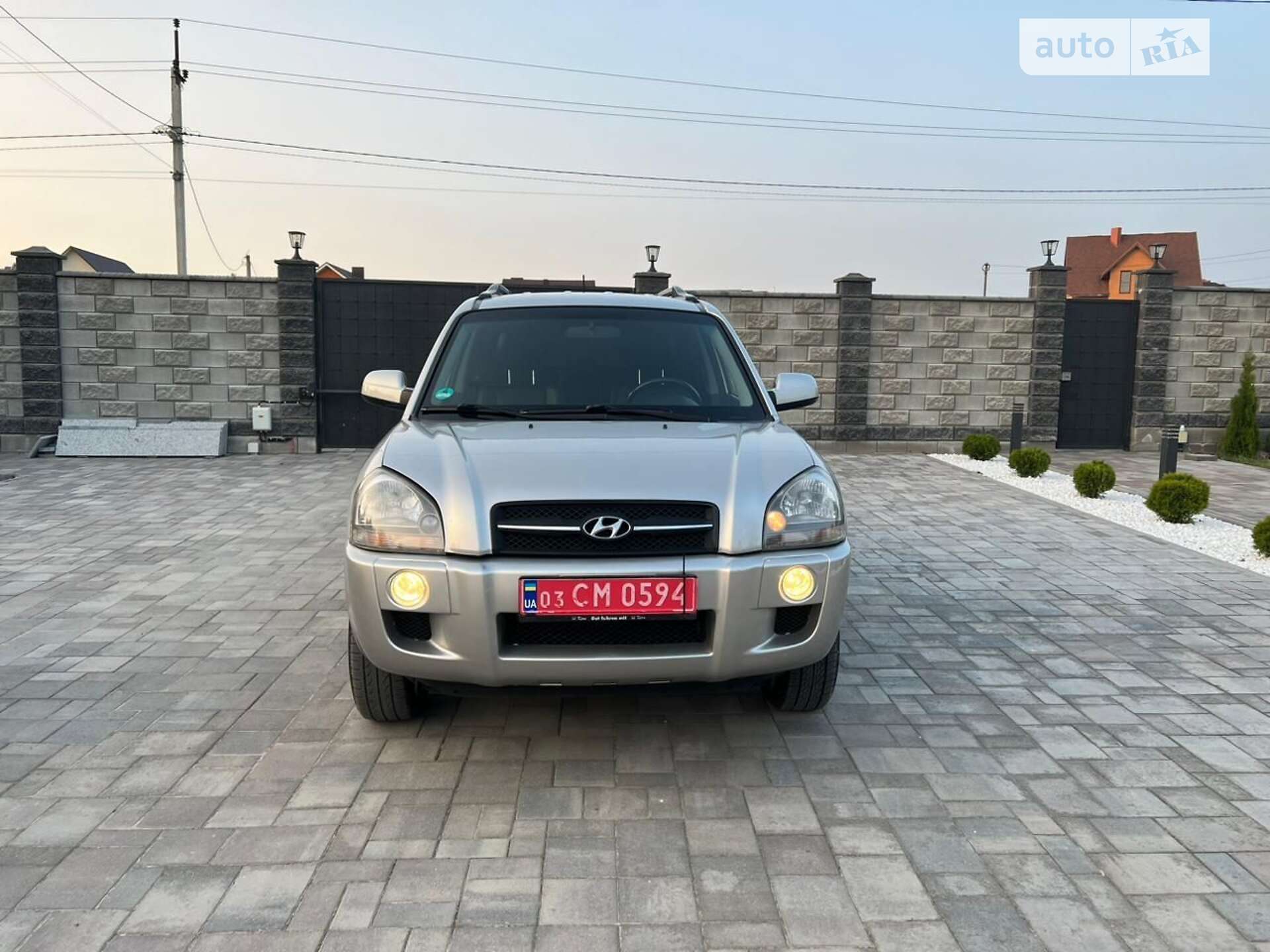 Головне фото звіту автомобіля HYUNDAI TUCSON 2007
