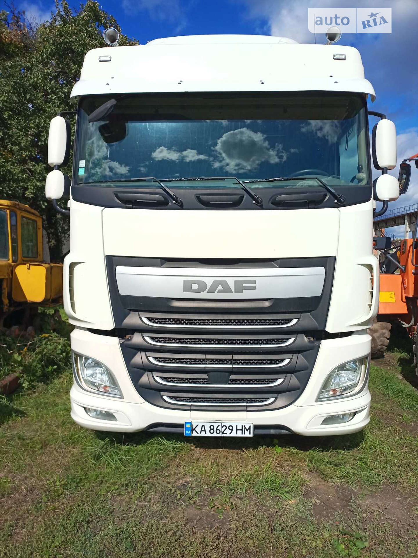 DAF XF 460 FT 2016