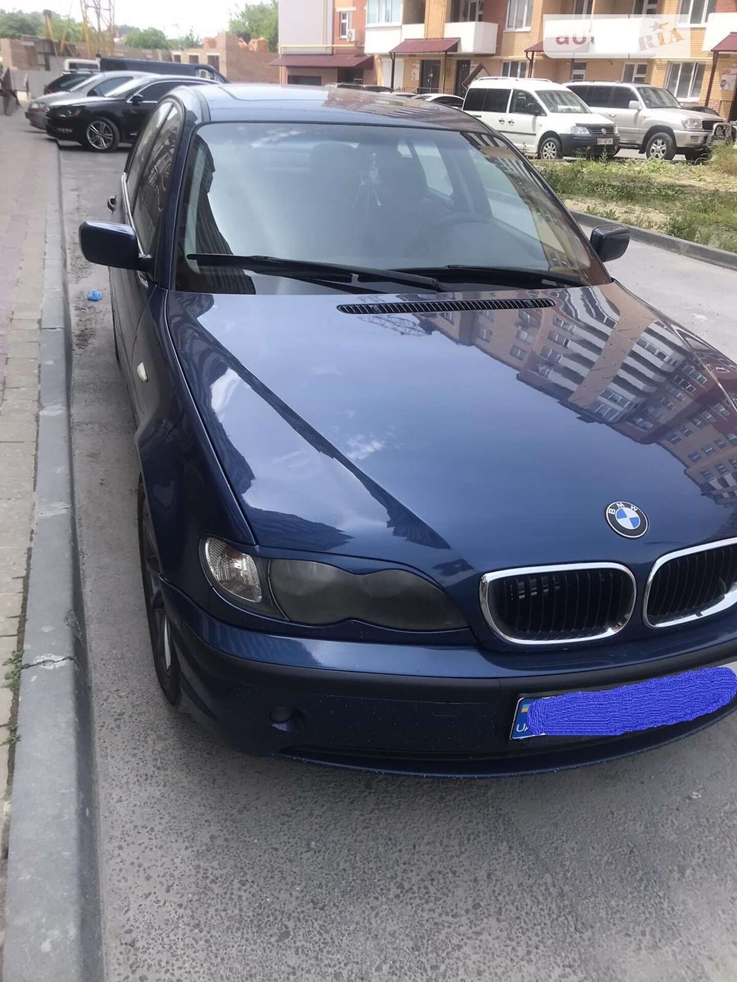 BMW 3 Series 2002