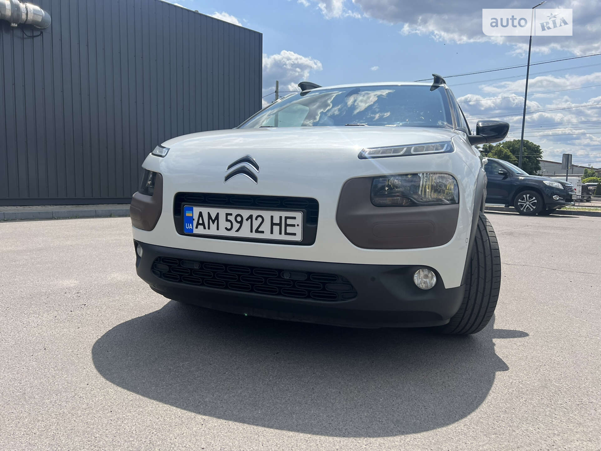 CITROEN C4 CACTUS 2014