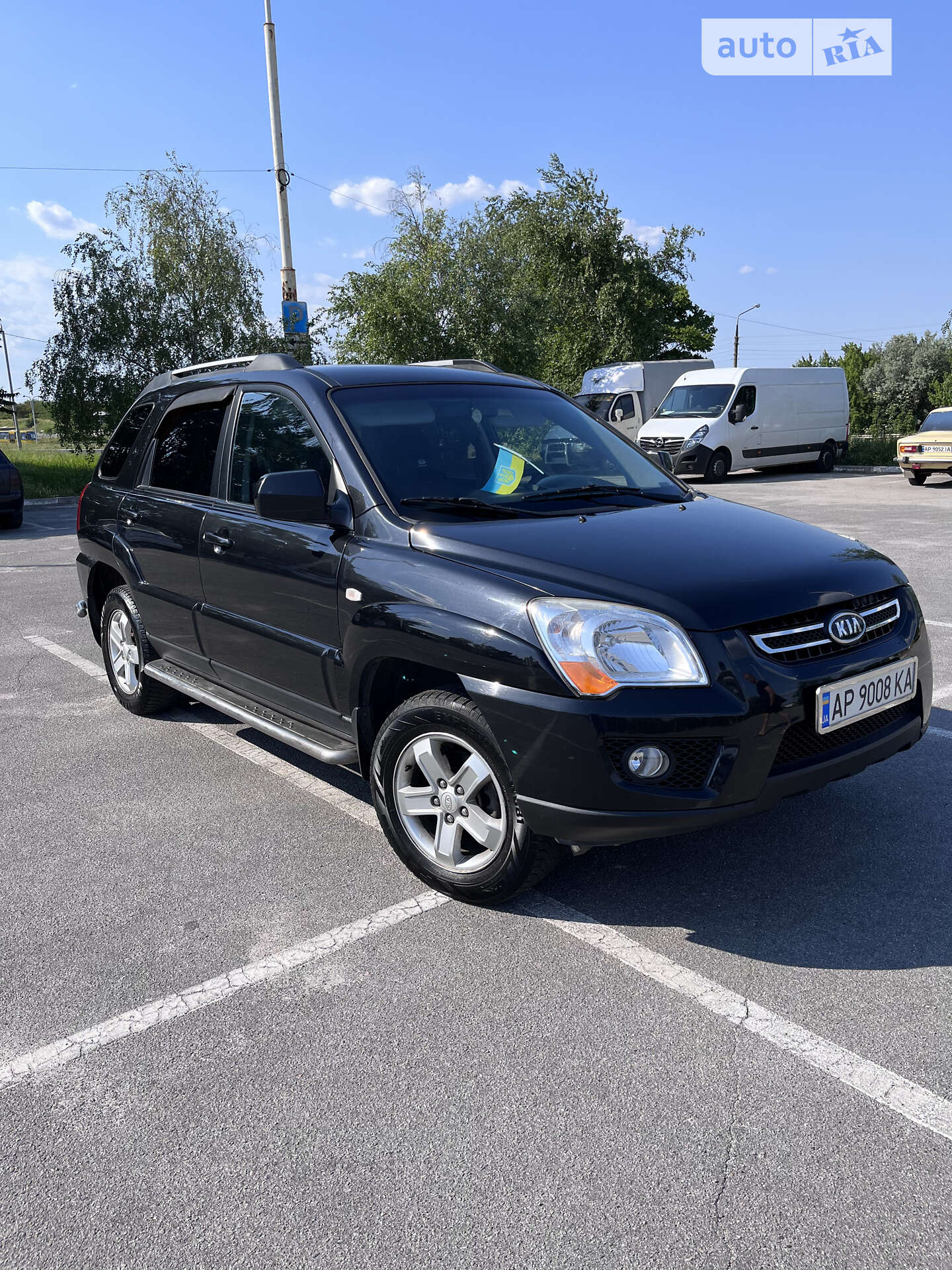 Kia Sportage 2008