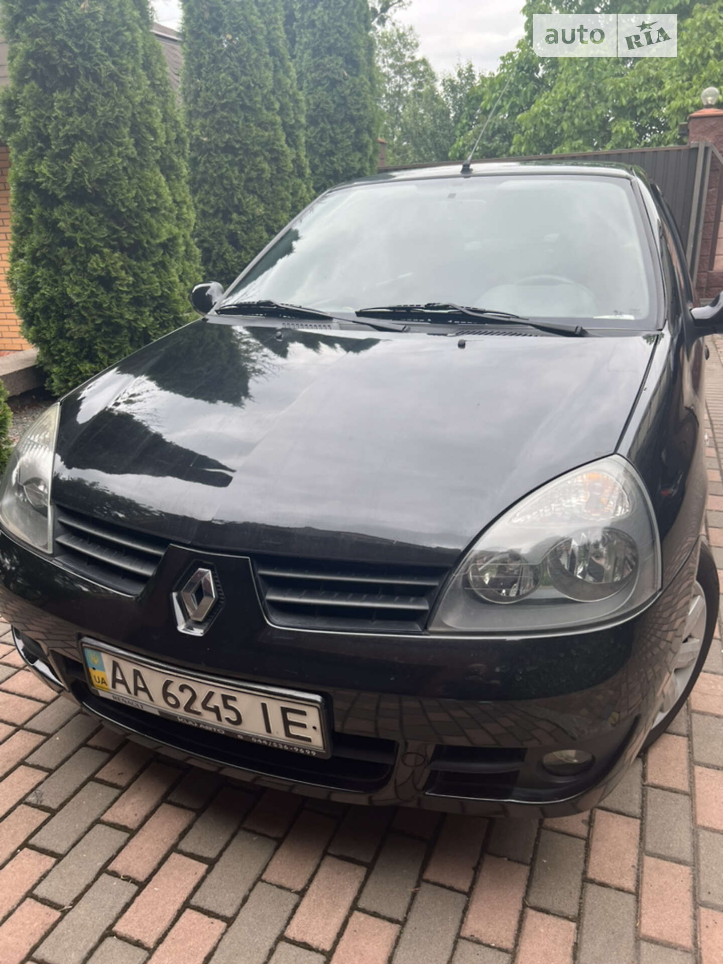 RENAULT CLIO SYMBOL 2008