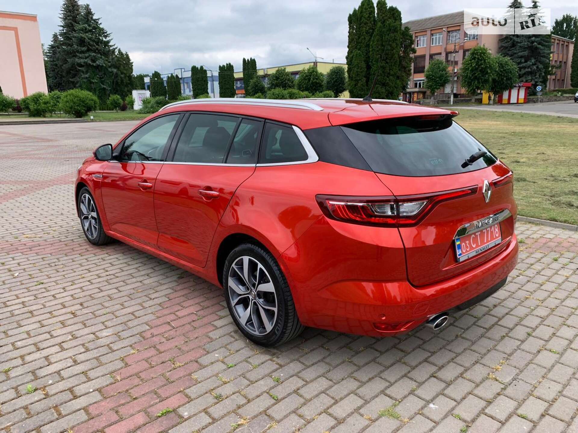 Renault Megane 2017