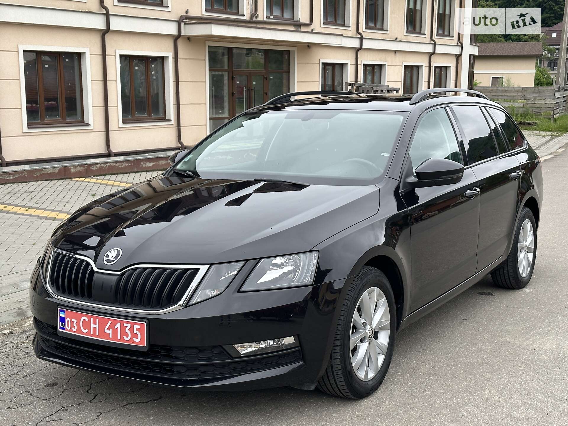 SKODA OCTAVIA 2018
