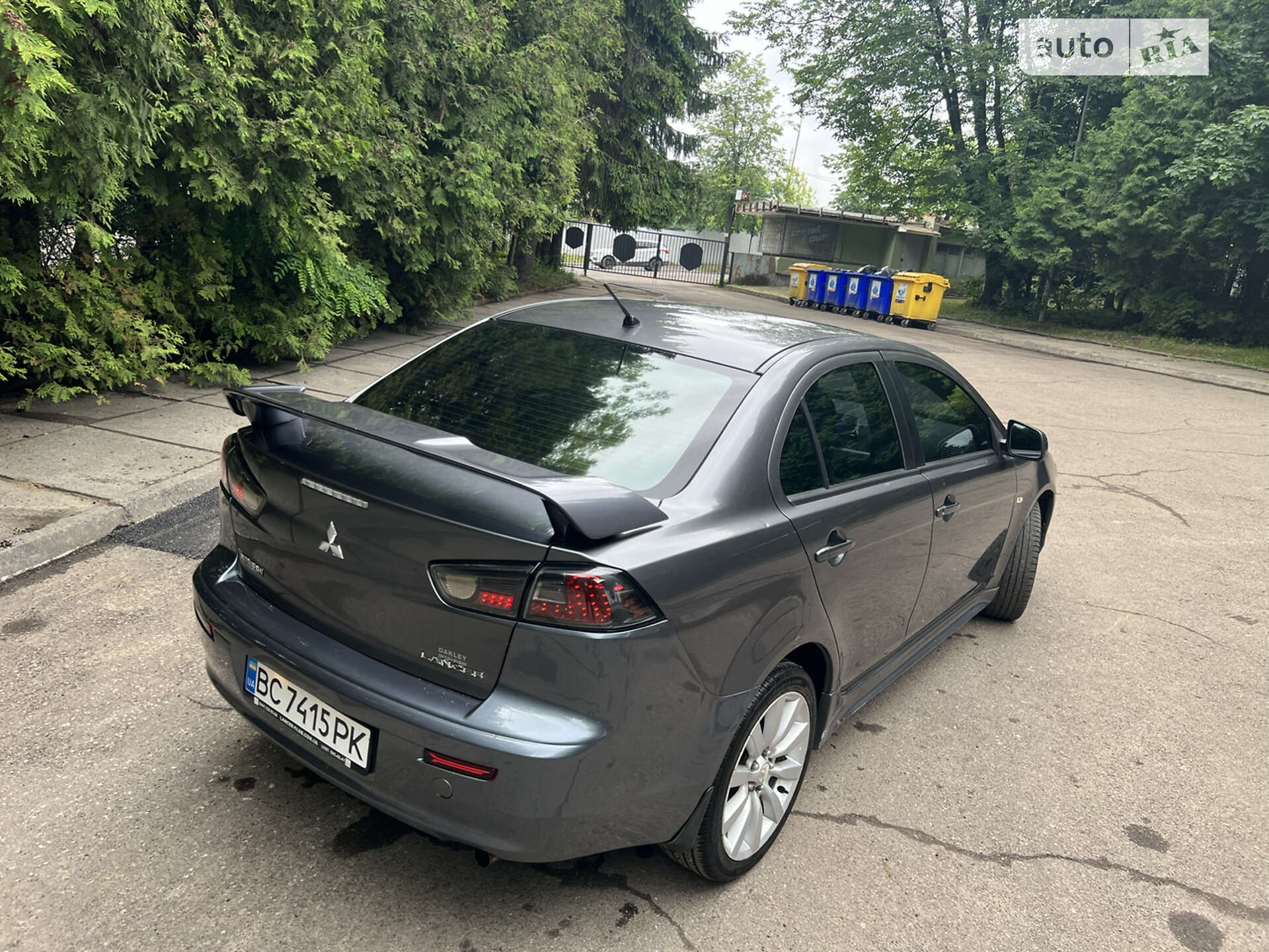 MITSUBISHI LANCER 2008