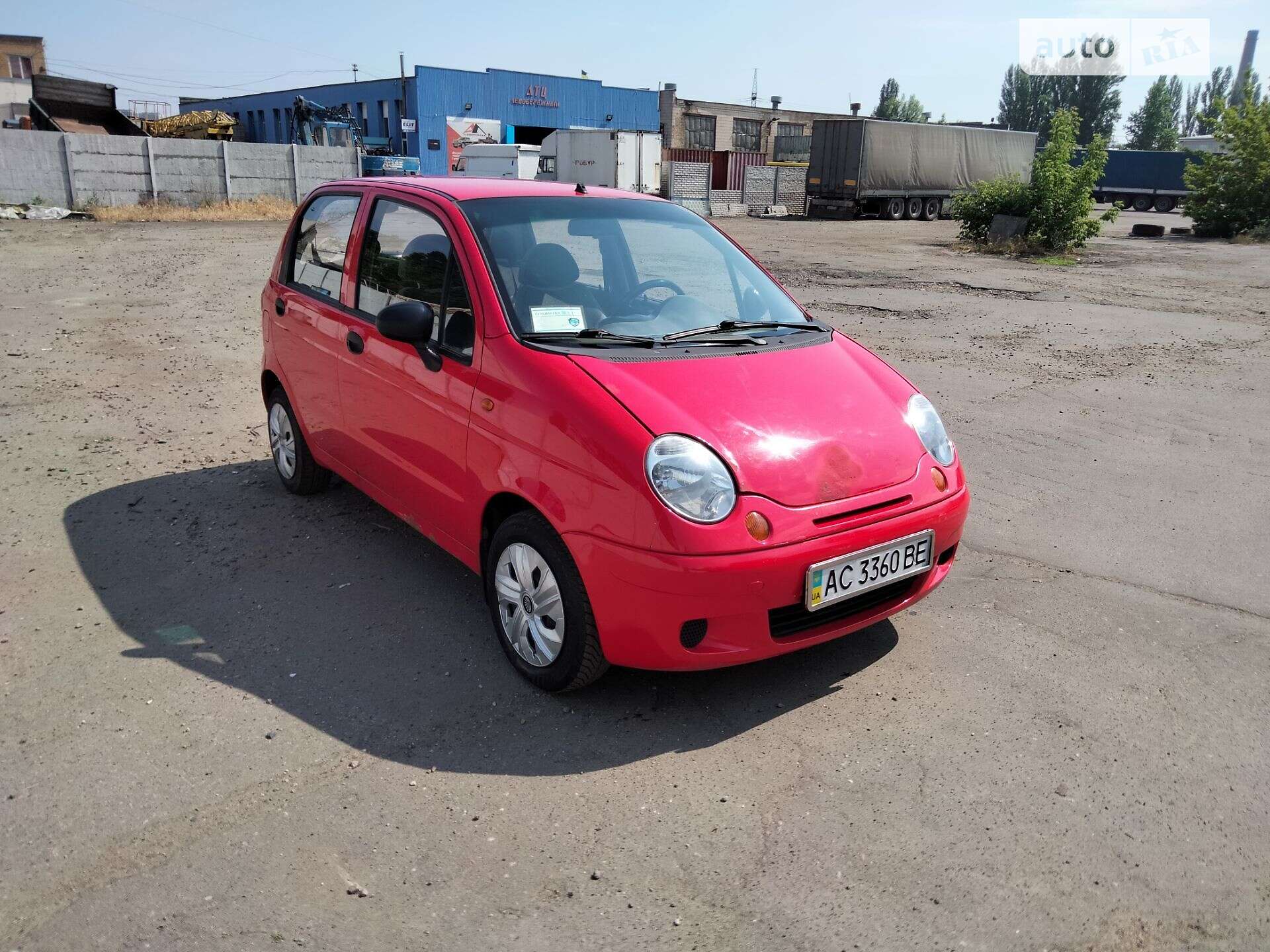 Daewoo Matiz 2012