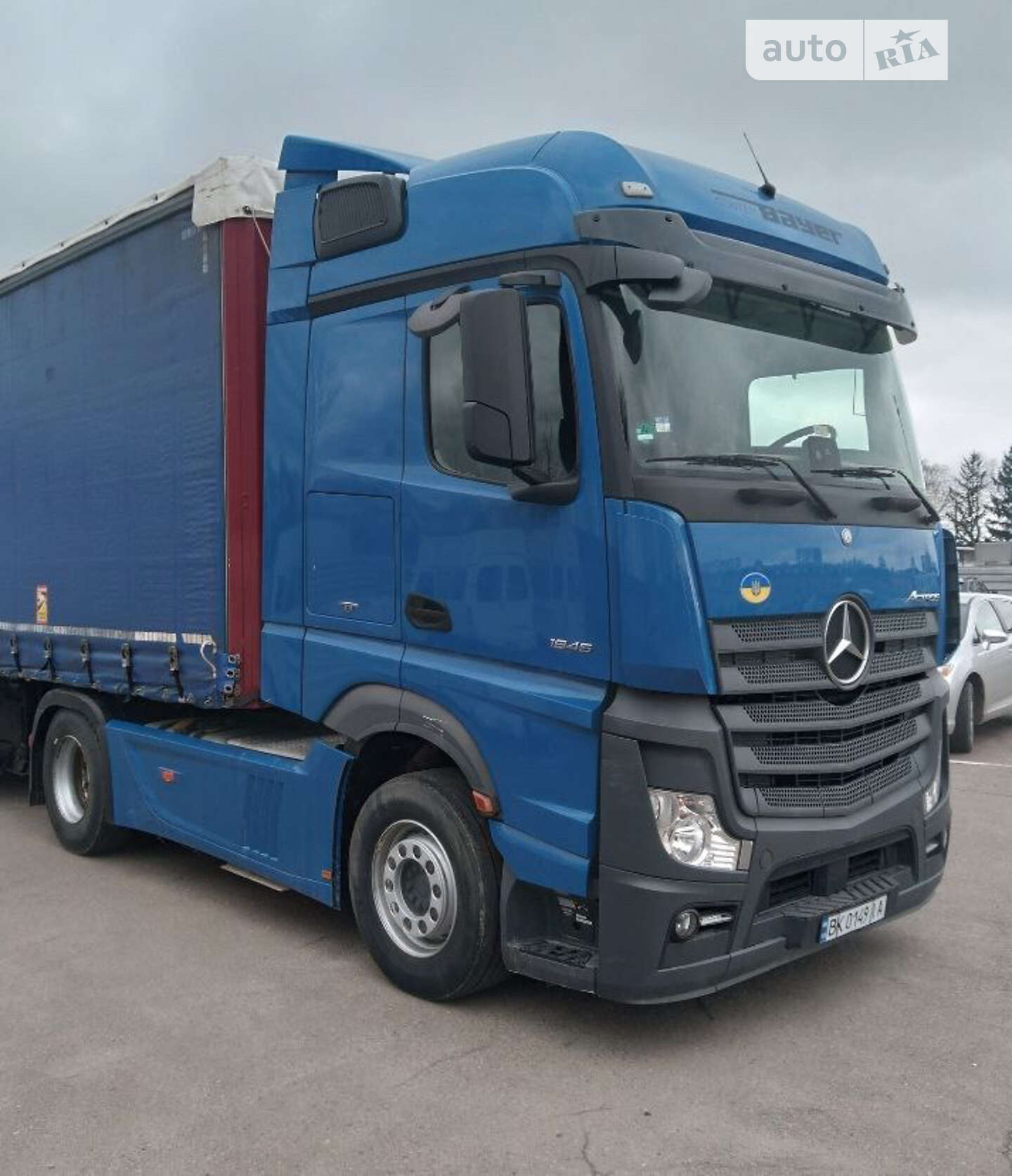 MERCEDES-BENZ ACTROS 1845 2015