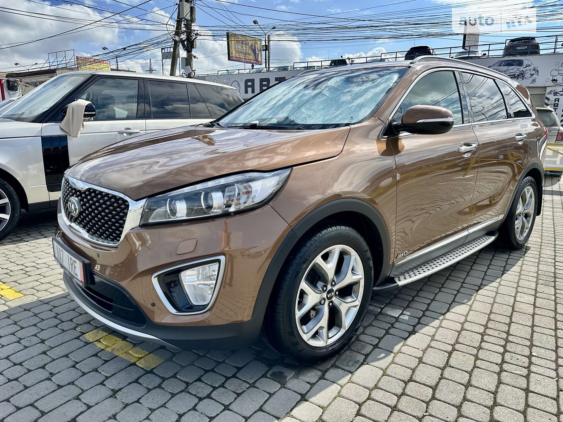 KIA SORENTO 2015