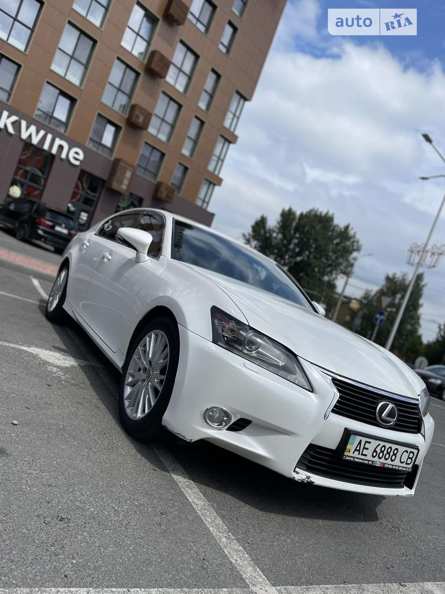 LEXUS GS 350 2014