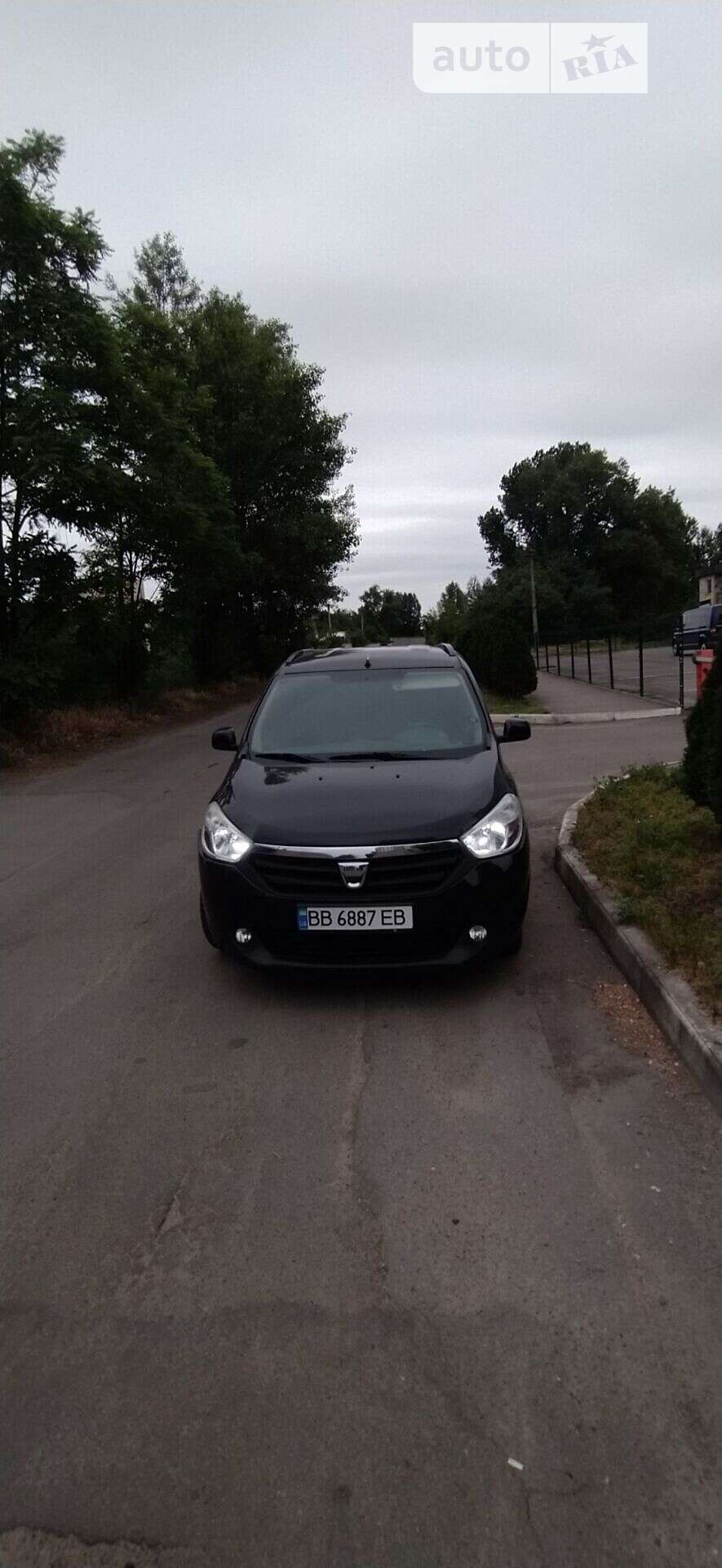 Dacia Lodgy Lkv 2014