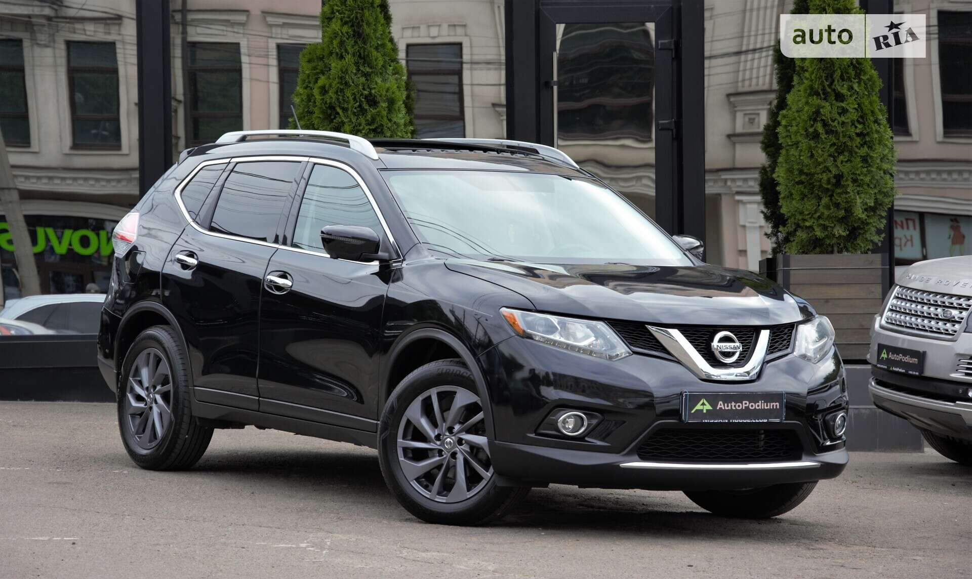 Nissan Rogue 2016