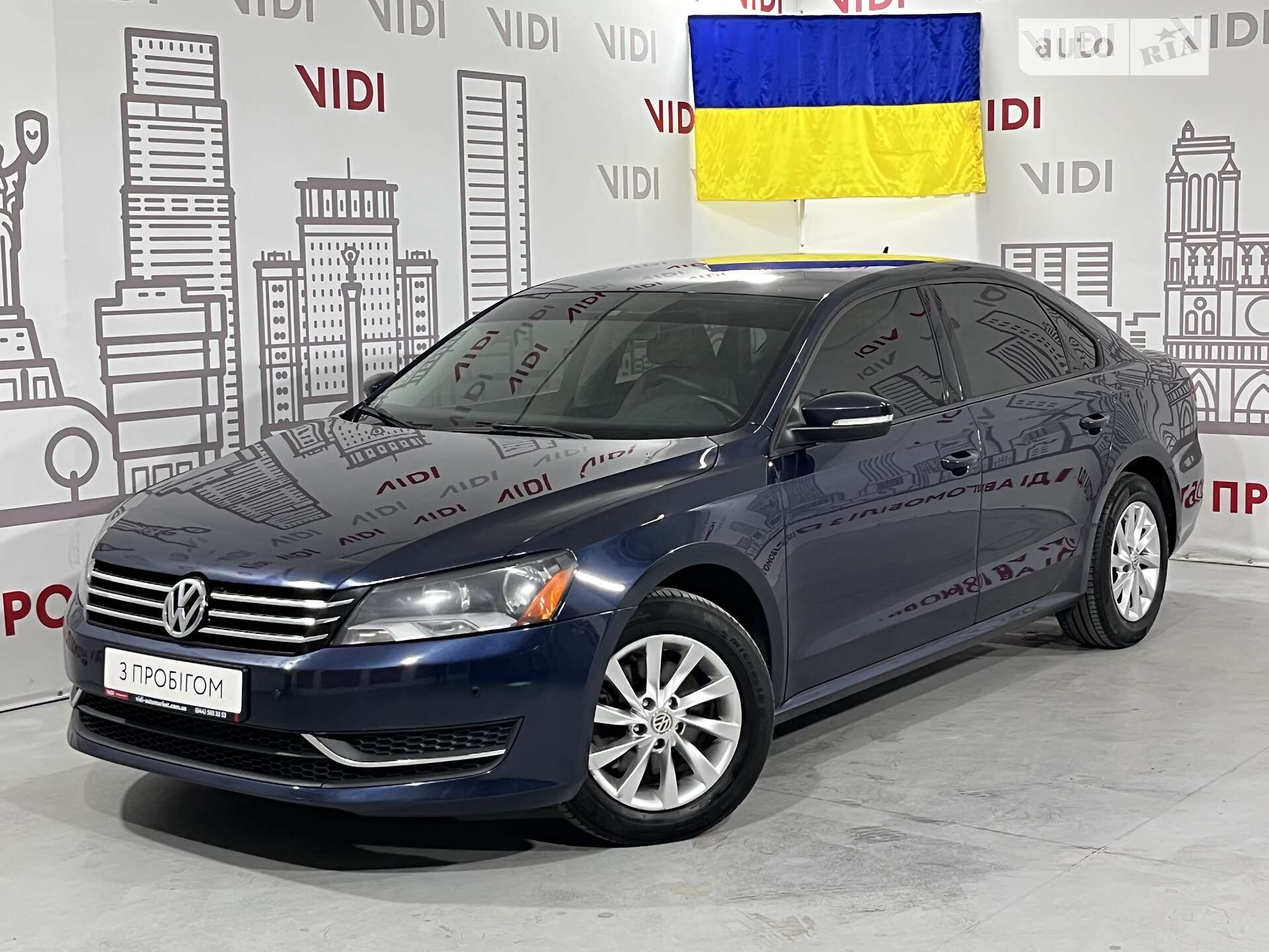 VOLKSWAGEN PASSAT 2013