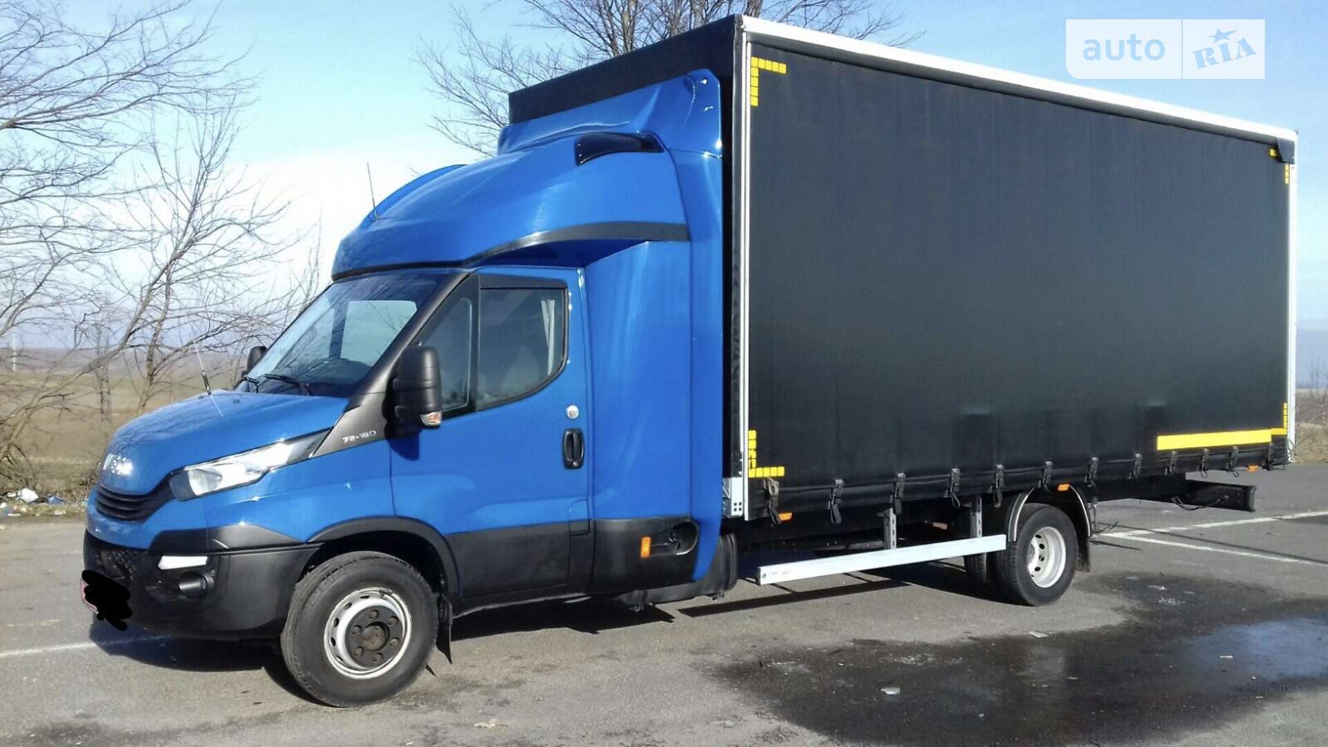 Iveco Daily 72c18 EKSTRALONG 2019