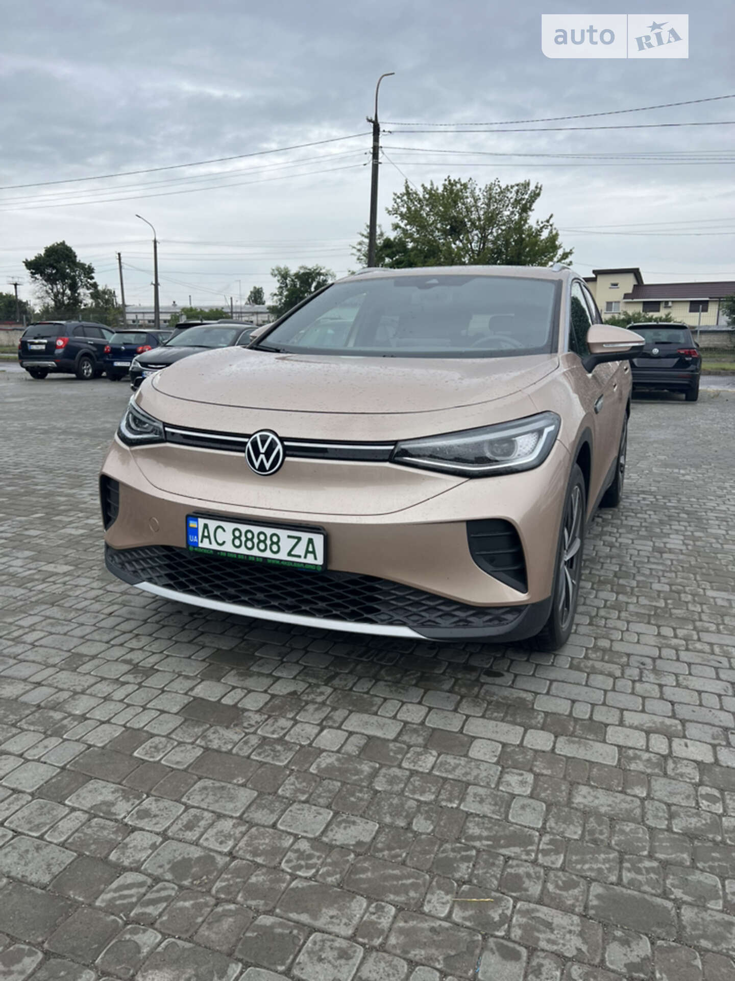 Volkswagen ID.4 Crozz 2022