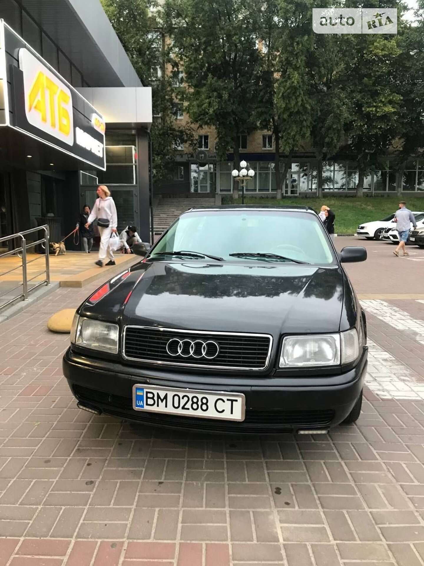 AUDI 100 1992