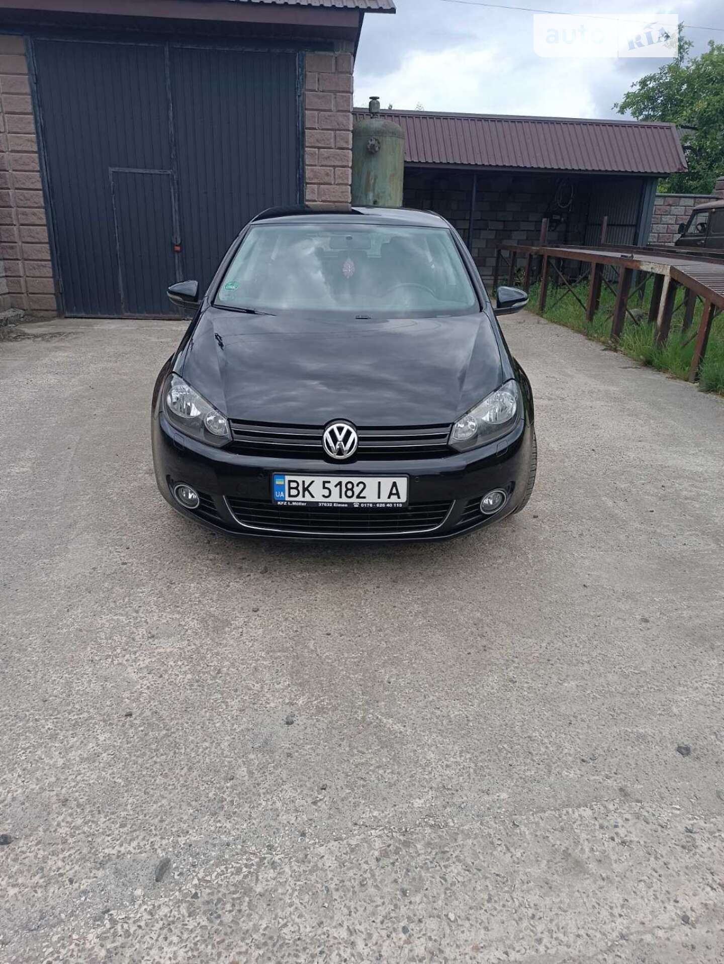 VOLKSWAGEN GOLF 2009