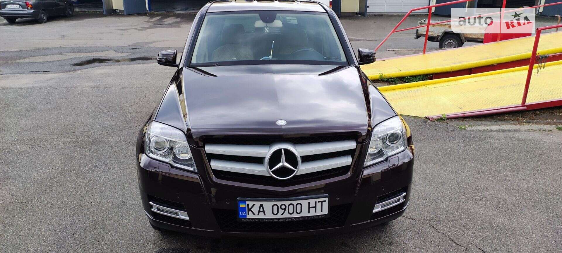 MERCEDES-BENZ GLK 220 CDI 2011