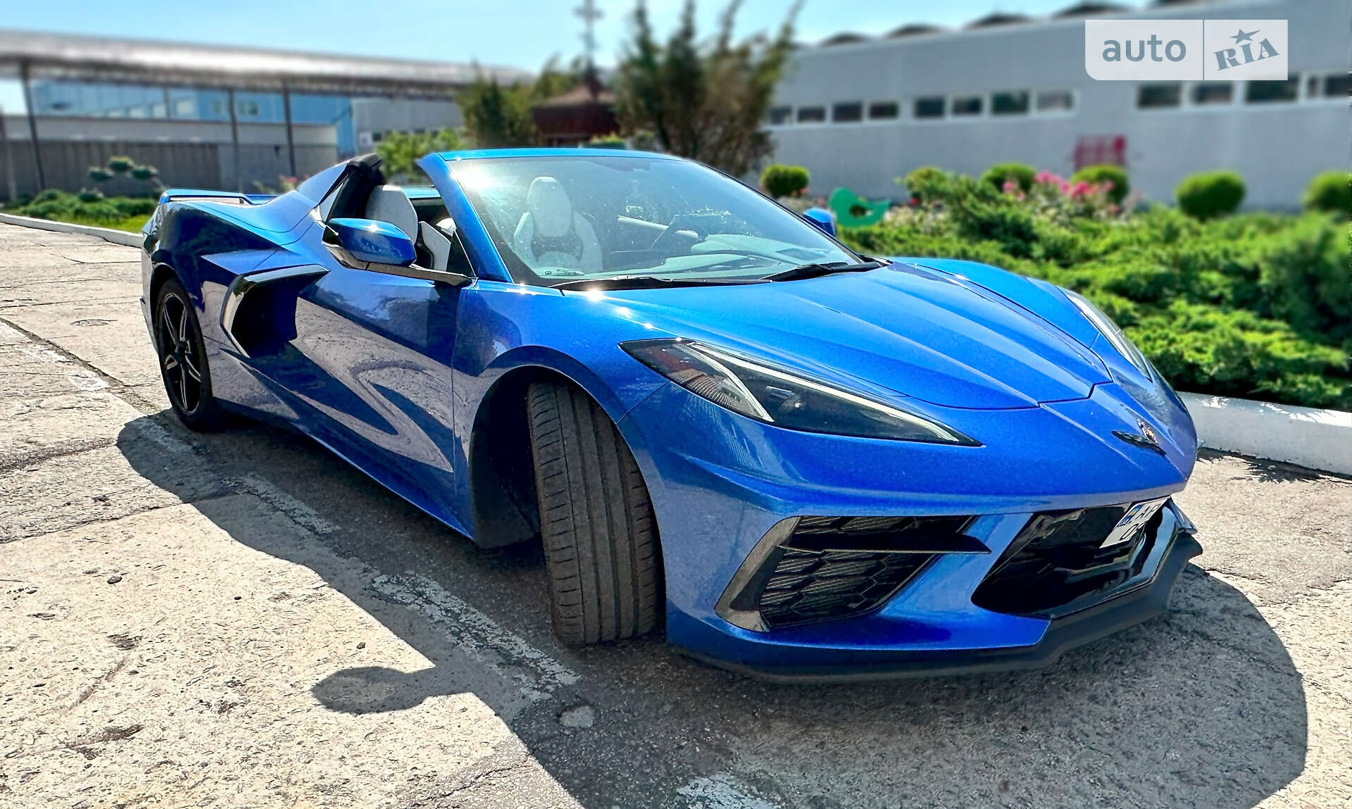 CHEVROLET CORVETTE 2021