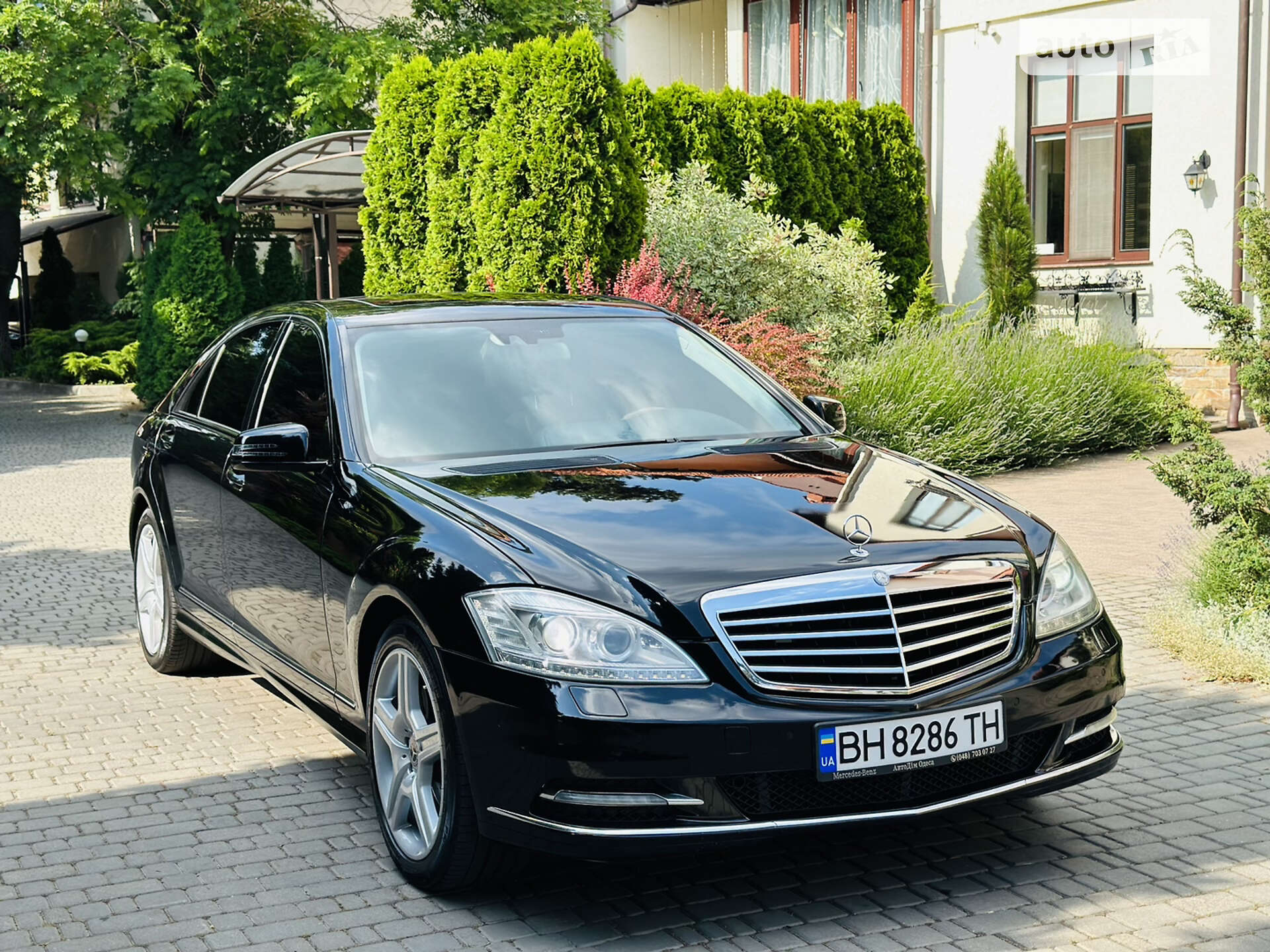 MERCEDES-BENZ S 550 2008